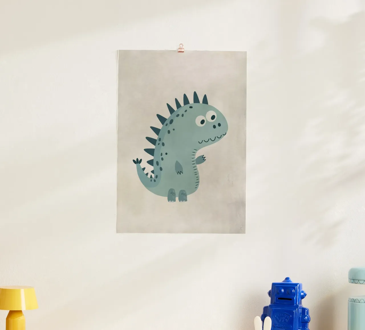 Boho Nursery 10 Dinosaur 2 carta hahnemühle da Boho Print Collection