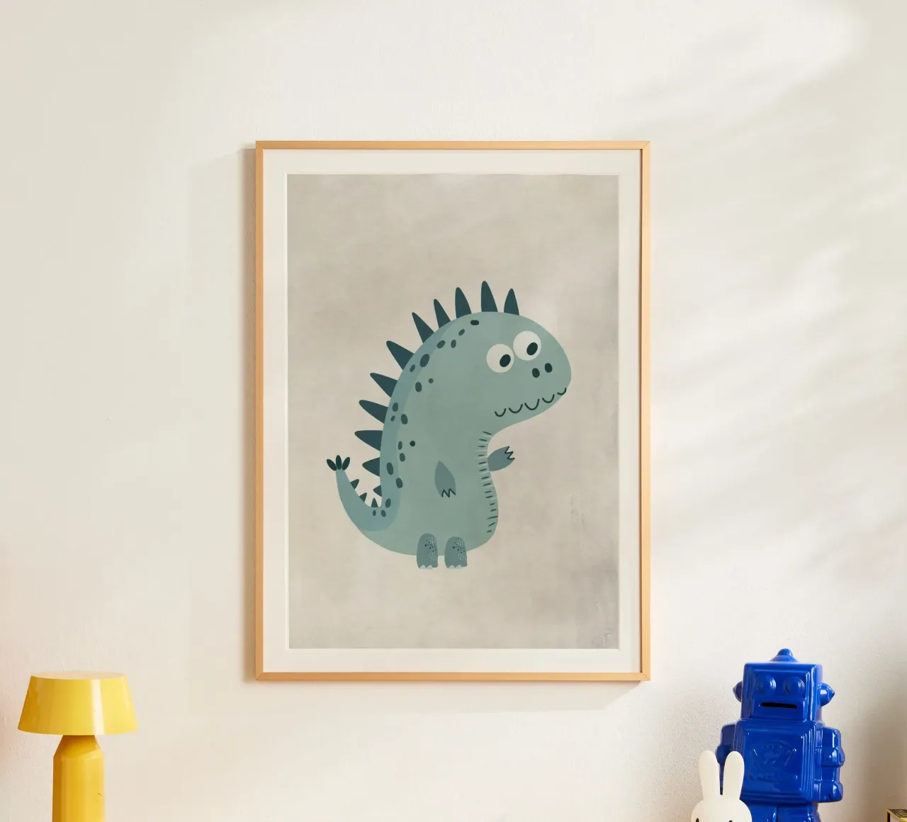 Boho Nursery 10 Dinosaur 2 carta hahnemühle da Boho Print Collection
