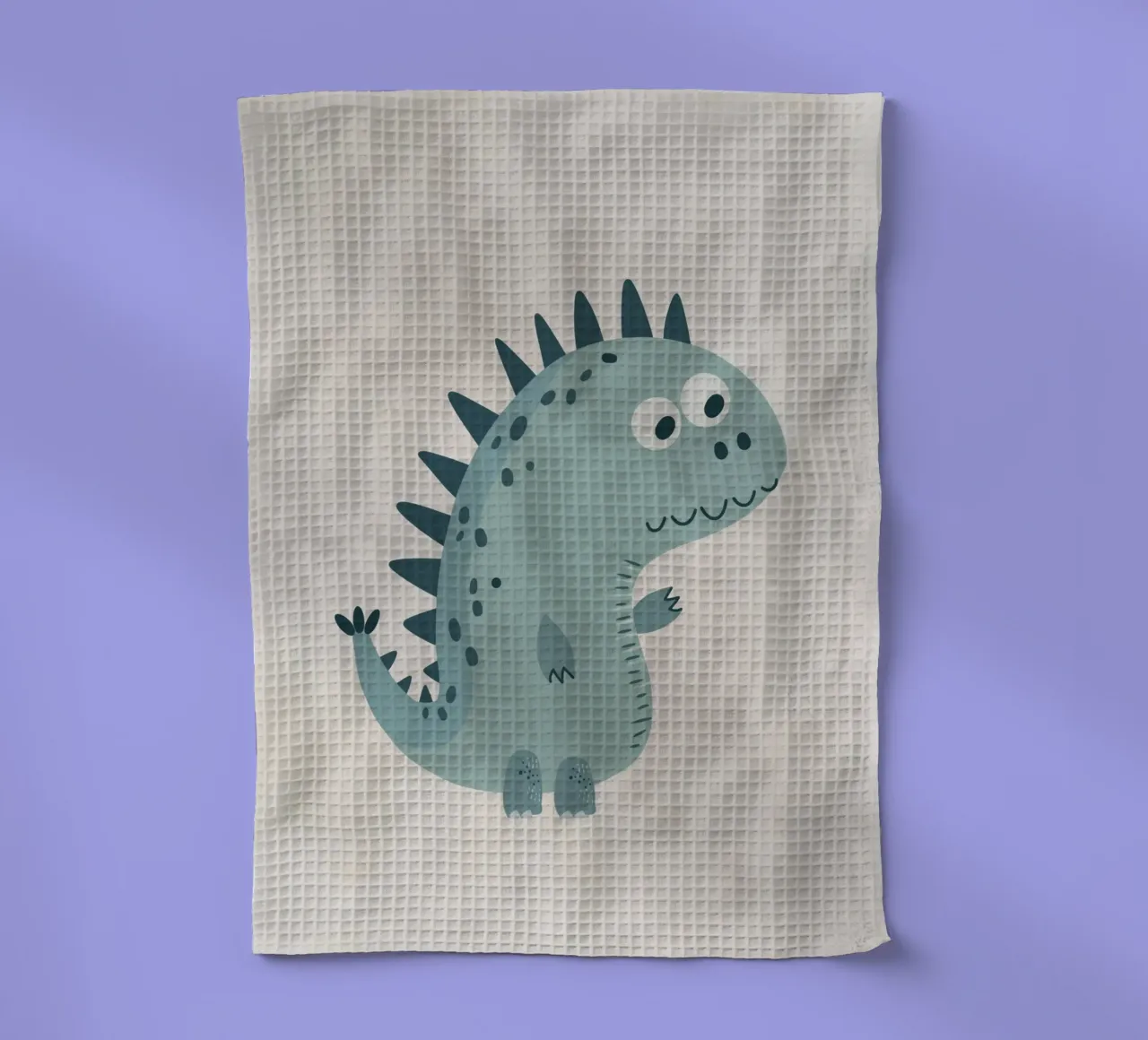 Boho Nursery 10 Dinosaur 2 torchon de Boho Print Collection