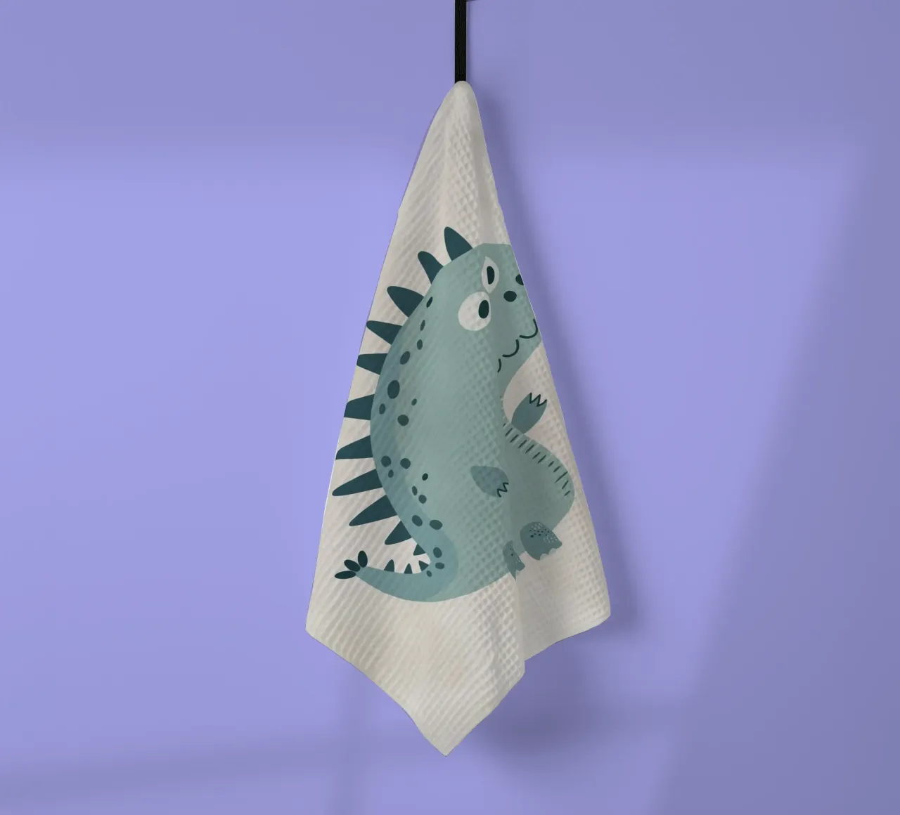 Boho Nursery 10 Dinosaur 2 torchon de Boho Print Collection