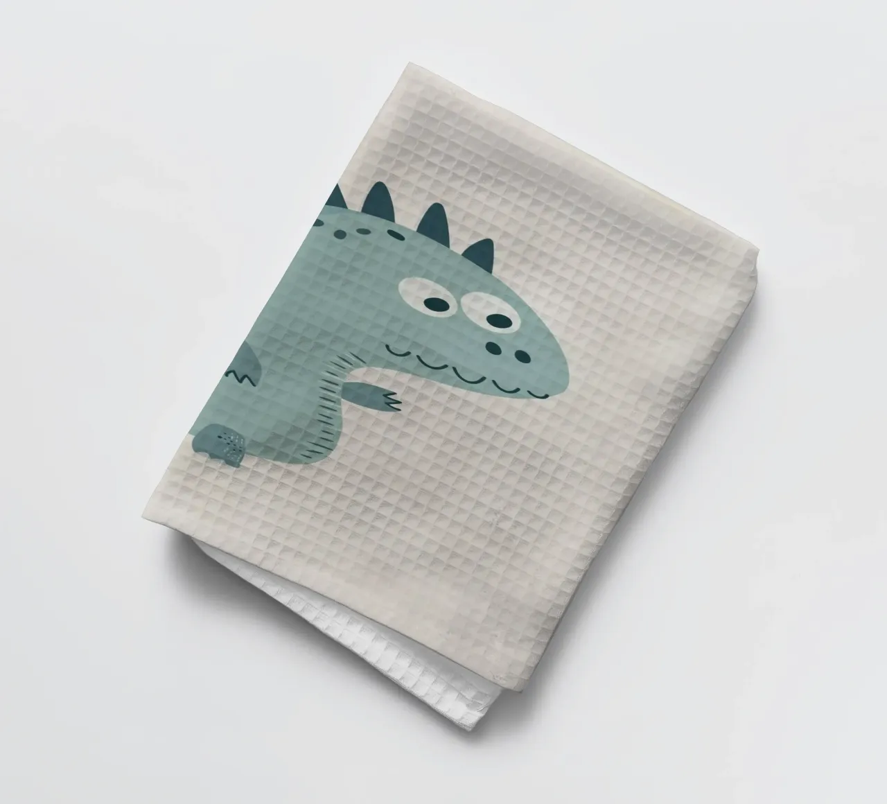 Boho Nursery 10 Dinosaur 2 torchon de Boho Print Collection