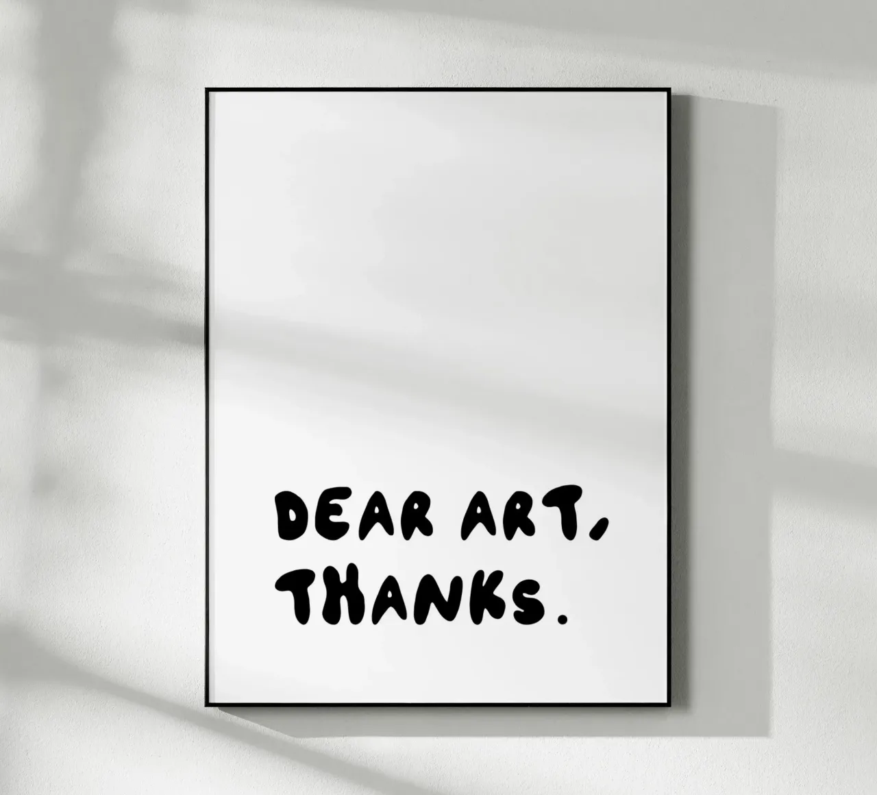 DEAR ART THX plexiglass da KRUTH DESIGN