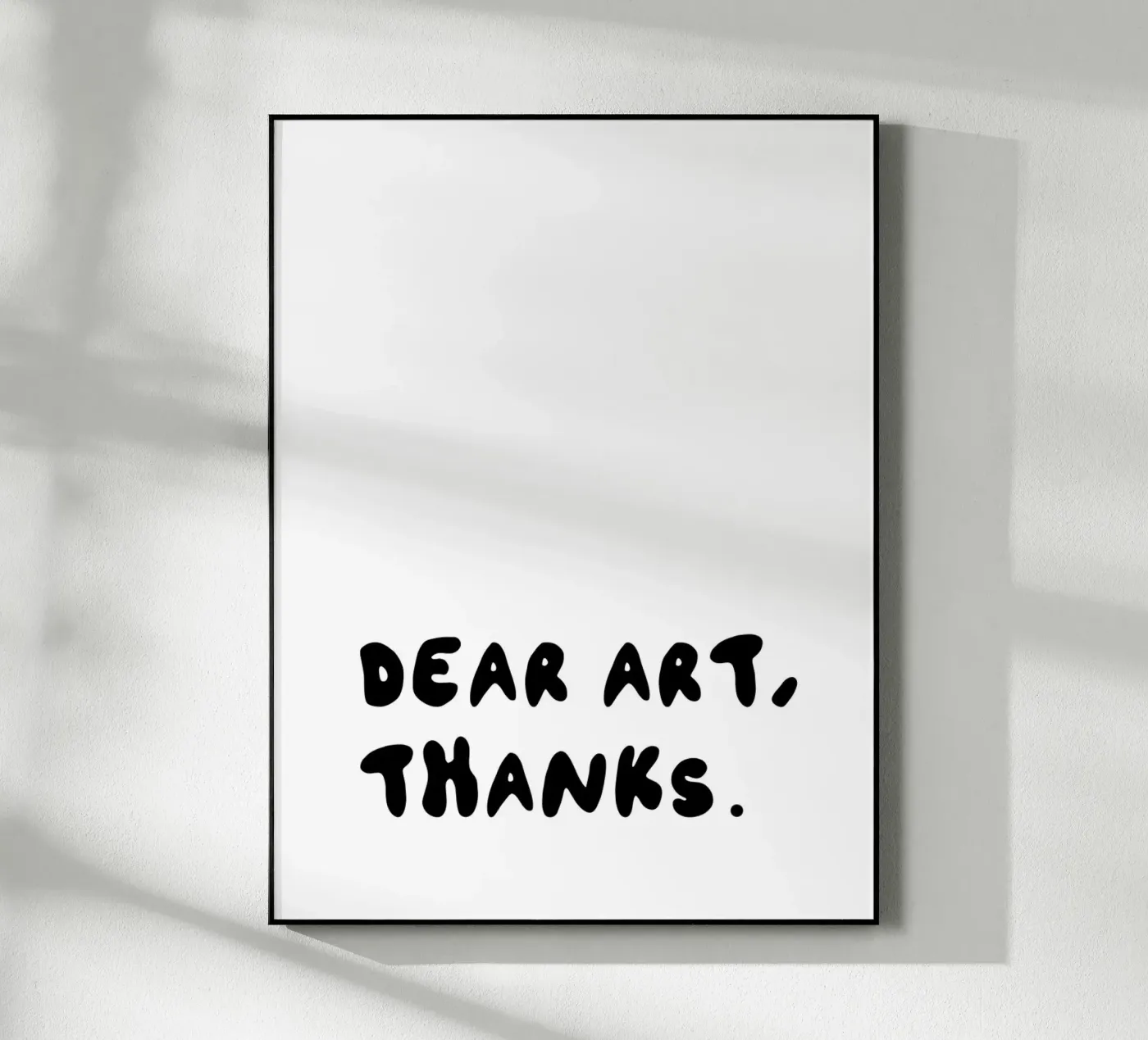 DEAR ART THX plexiglas de KRUTH DESIGN