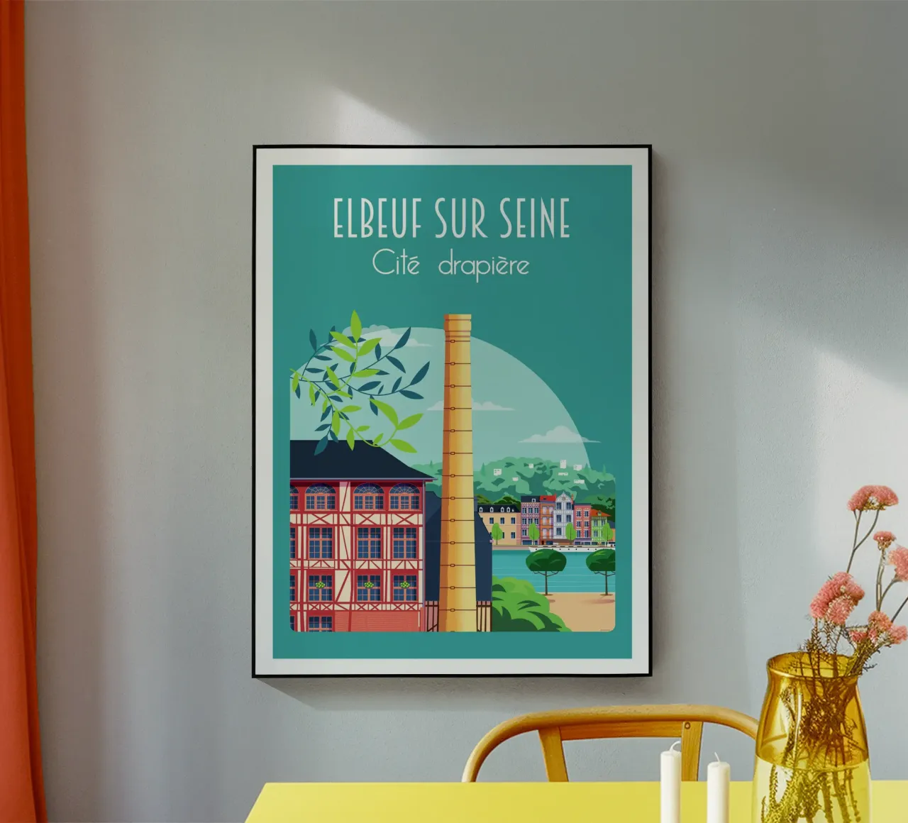 Elbeuf sur Seine plexiglass da Raphaël Delerue