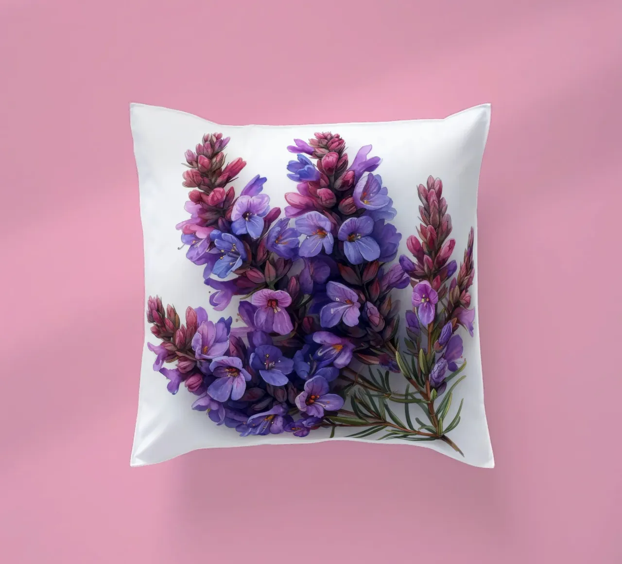 Fiore d'erica 3 cuscino da Bold Blooms