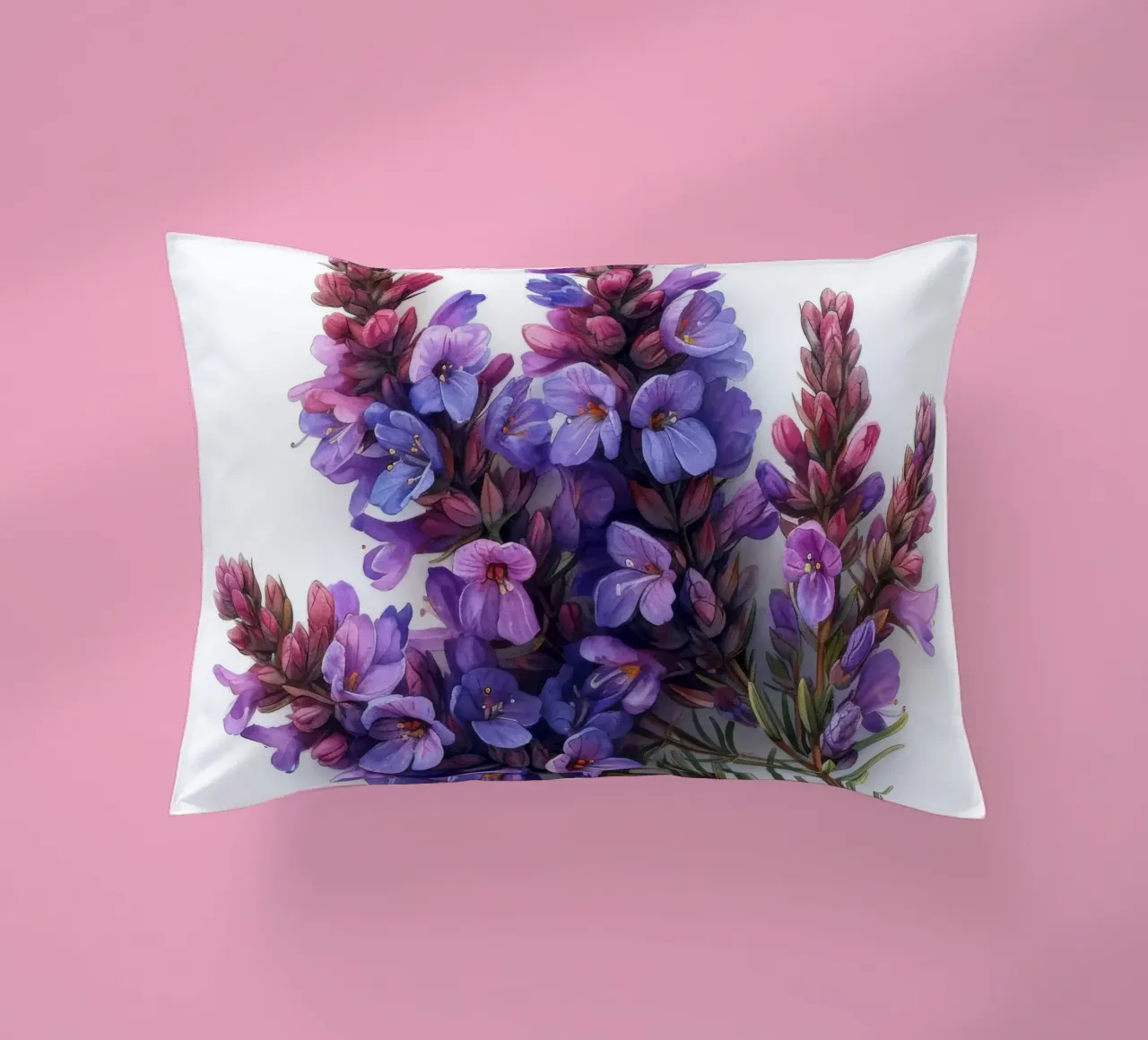 Fiore d'erica 3 cuscino da Bold Blooms