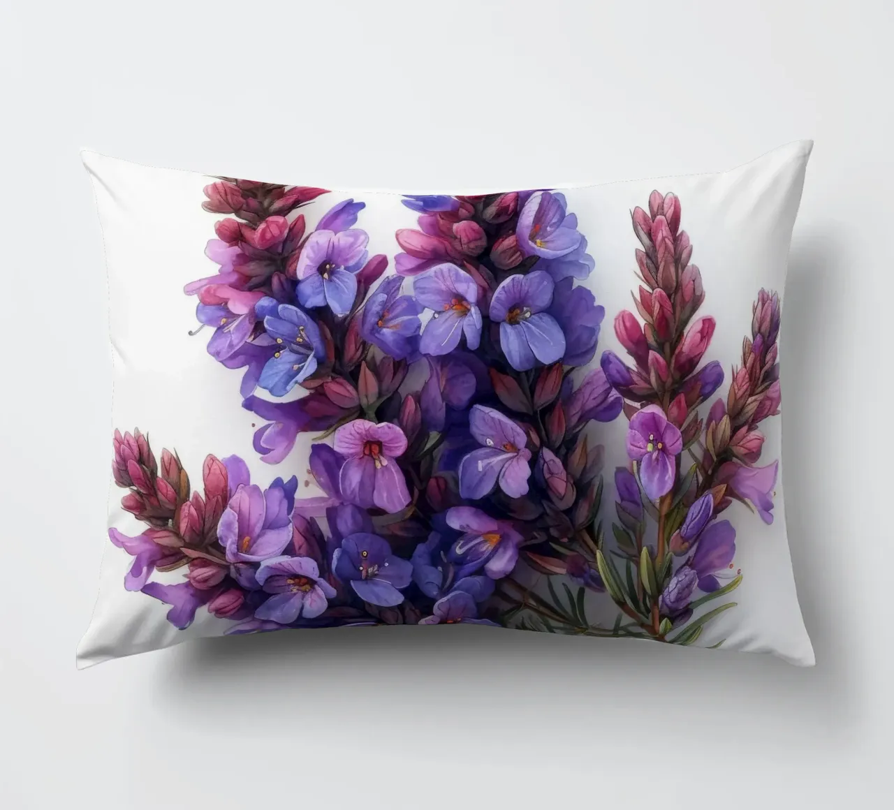 Fiore d'erica 3 cuscino da Bold Blooms