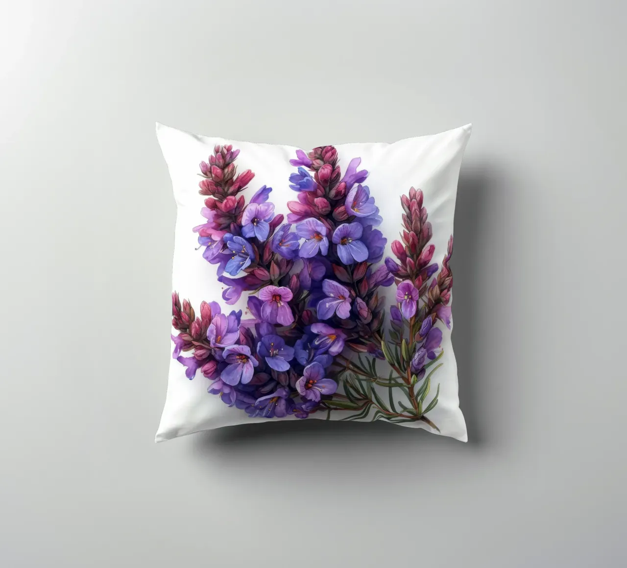 Fiore d'erica 3 cuscino da Bold Blooms