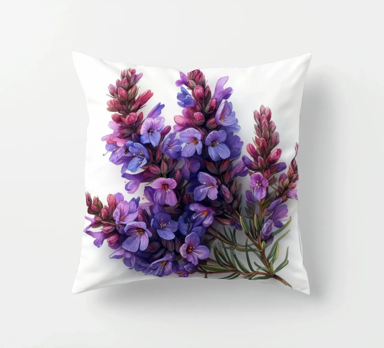 Fiore d'erica 3 cuscino da Bold Blooms