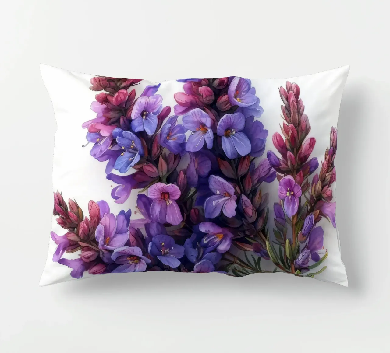 Fiore d'erica 3 cuscino da Bold Blooms