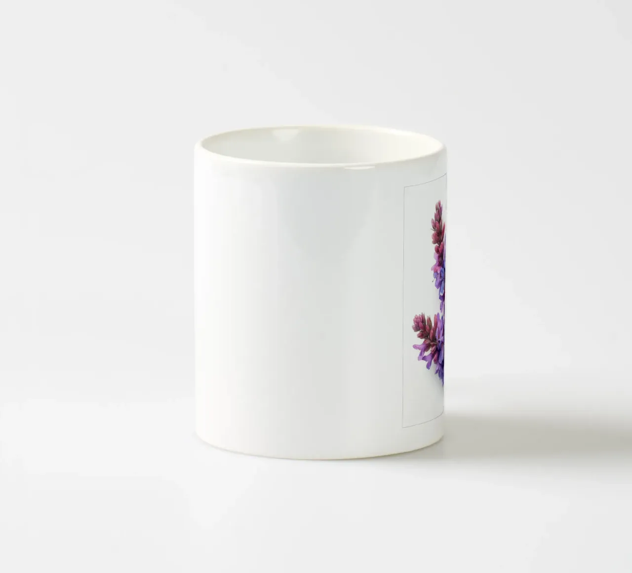 Fiore d'erica 3 tazza in ceramica da Bold Blooms