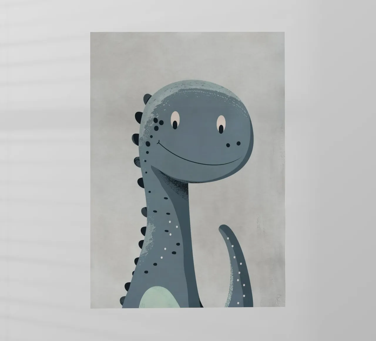 Boho Nursery 10 Dinosaur 3 pellicola backlit da Boho Print Collection