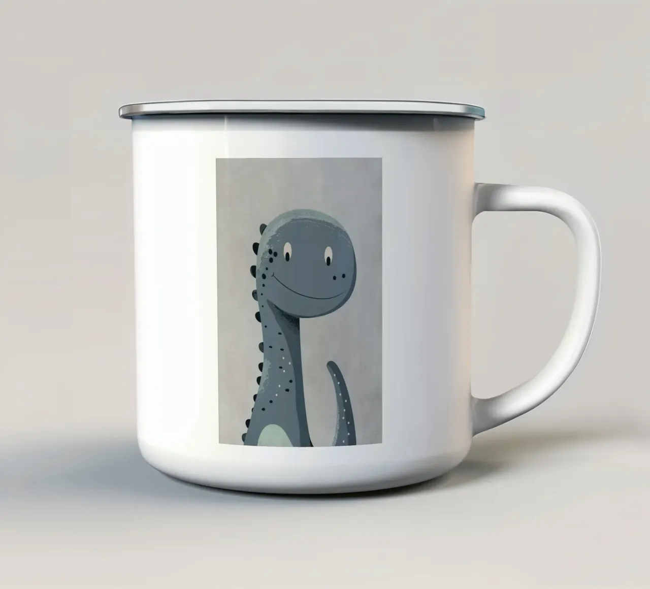 Boho Nursery 10 Dinosaur 3 tazza in smalto da Boho Print Collection