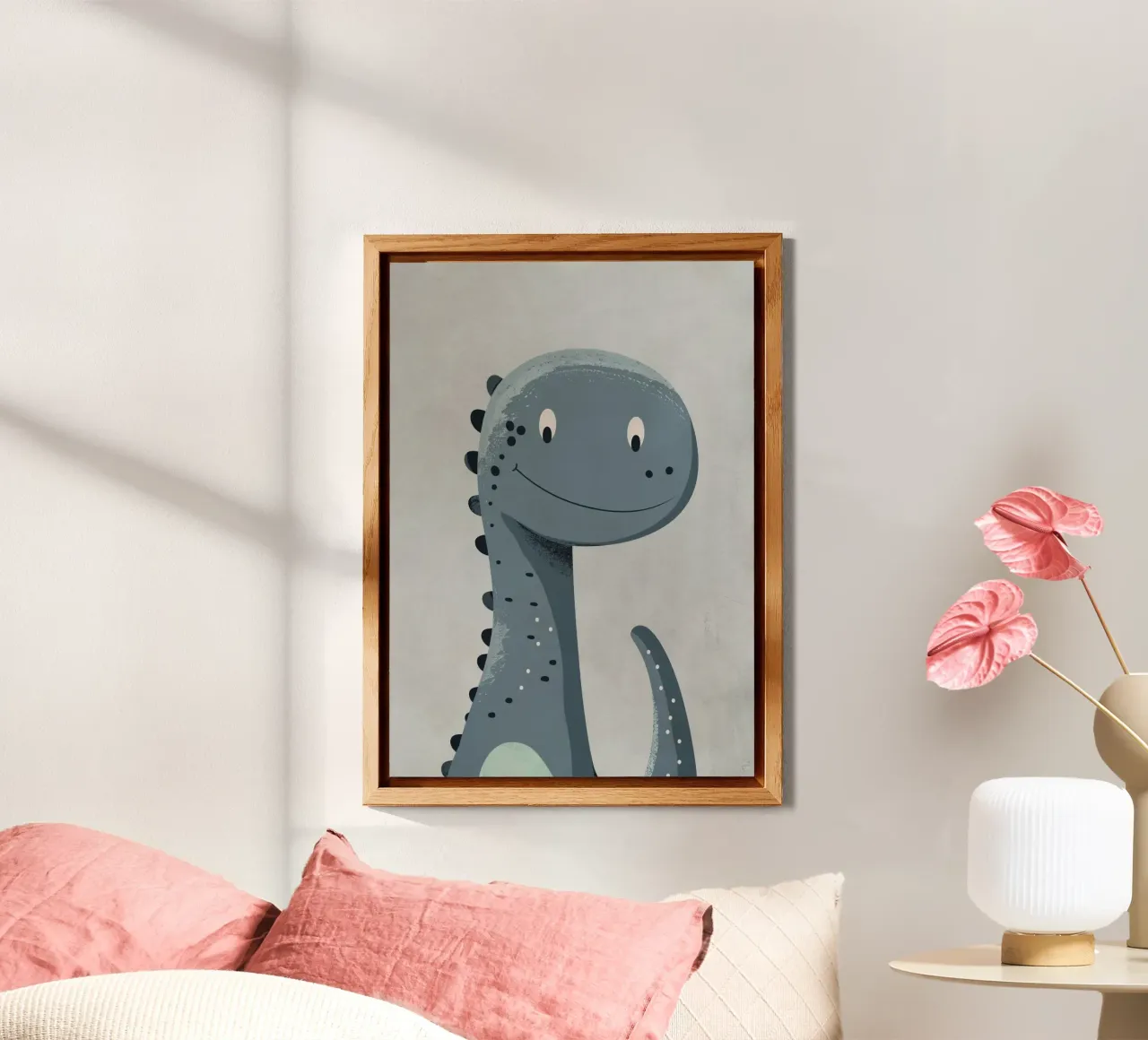 Boho Nursery 10 Dinosaur 3 alluminio dibond da Boho Print Collection