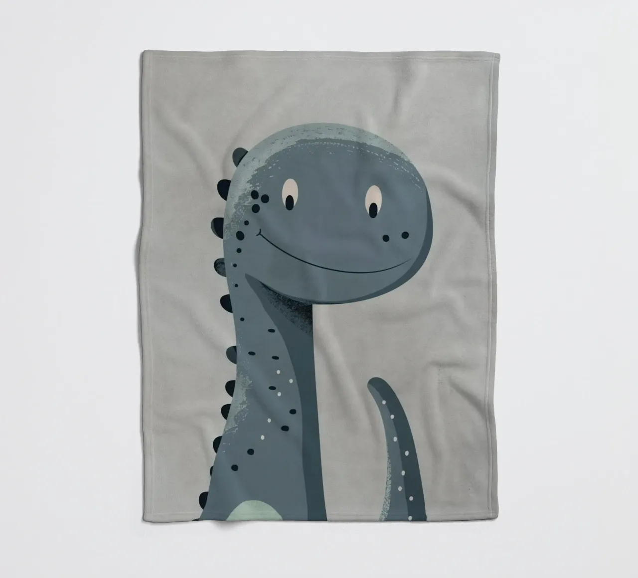 Boho Nursery 10 Dinosaur 3 coperta in pile da Boho Print Collection