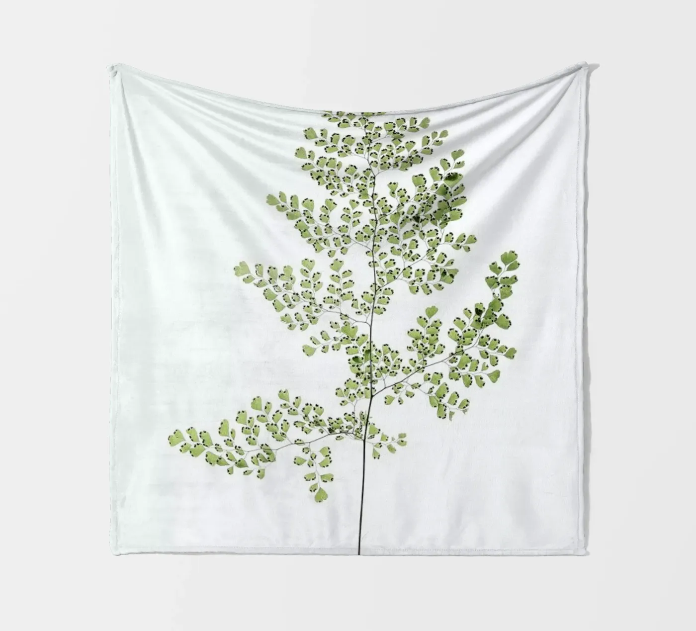 Leaf Study 6 coperta in pile da Shot By Clint