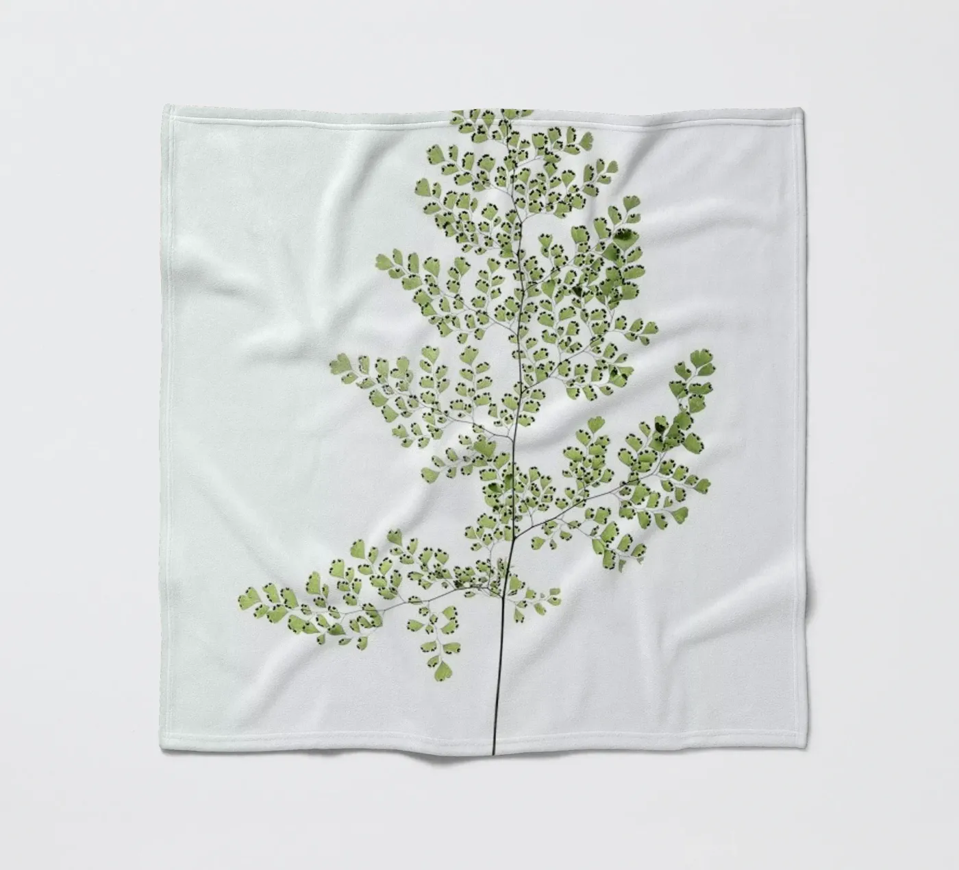 Leaf Study 6 coperta in pile da Shot By Clint