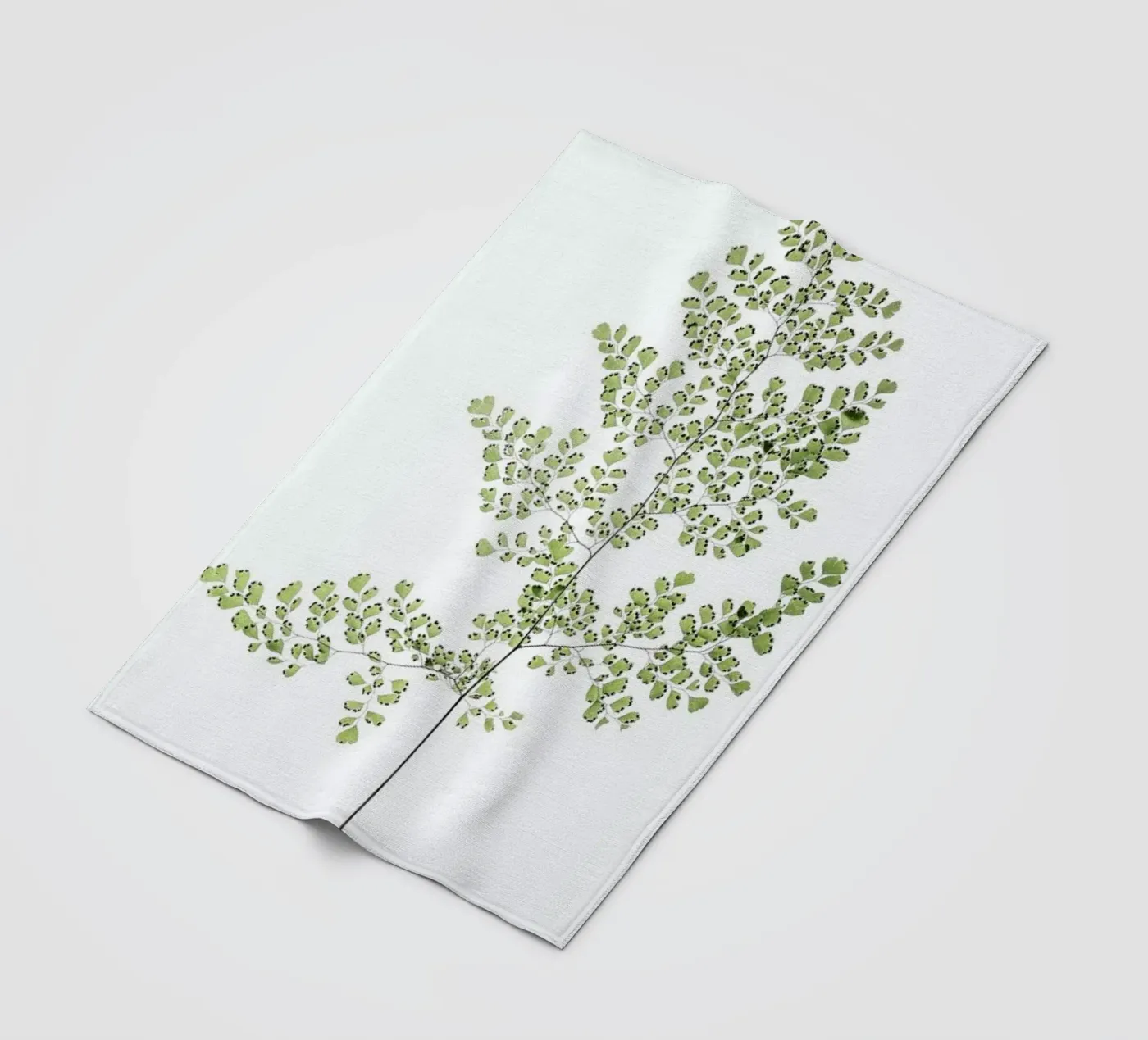 Leaf Study 6 coperta in pile da Shot By Clint