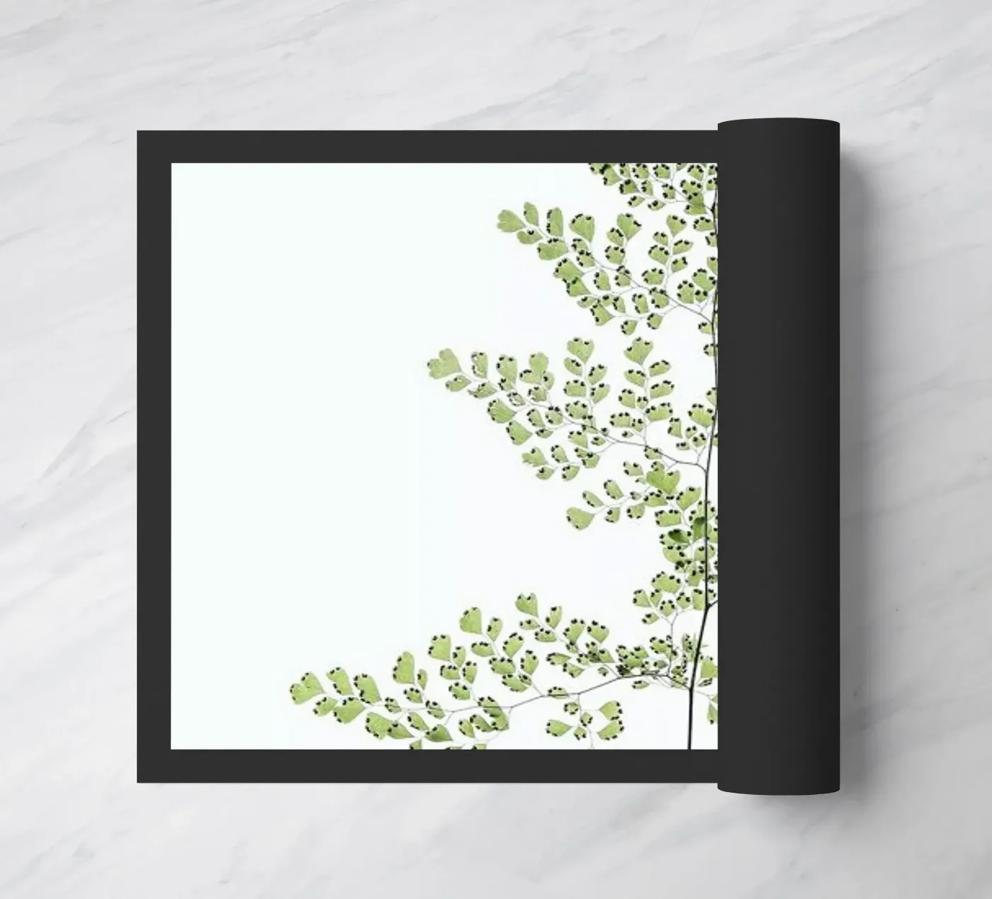 Leaf Study 6 deurmat van Shot By Clint