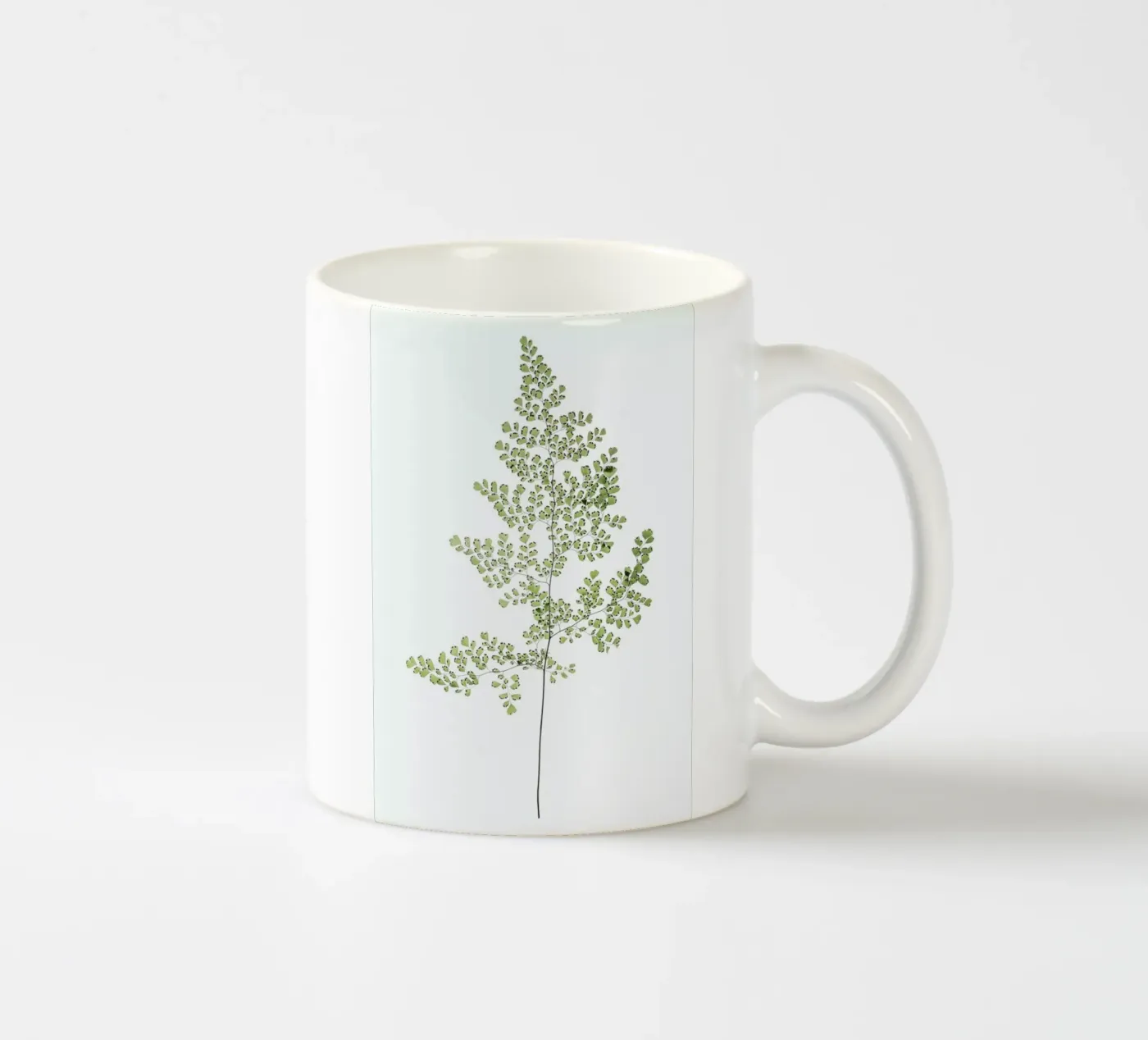 Leaf Study 6 ceramic mug by Shot By Clint