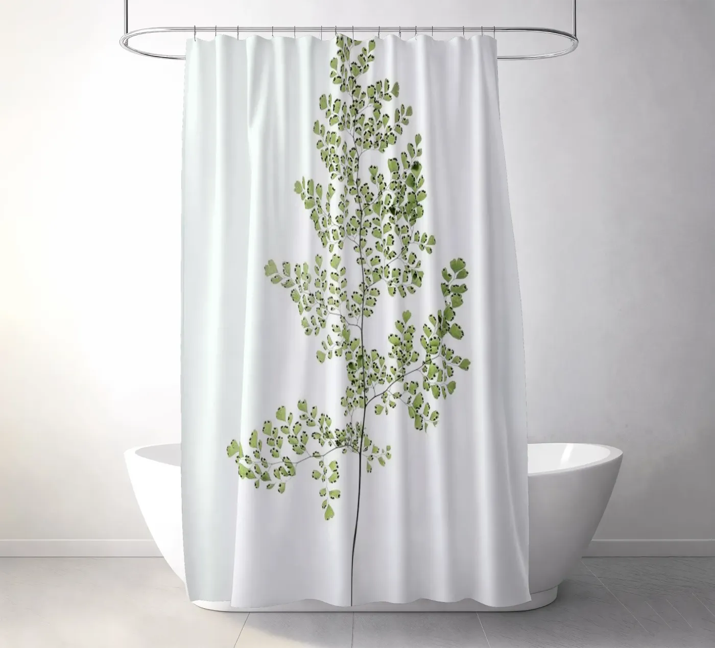 Leaf Study 6 douchegordijn van Shot By Clint