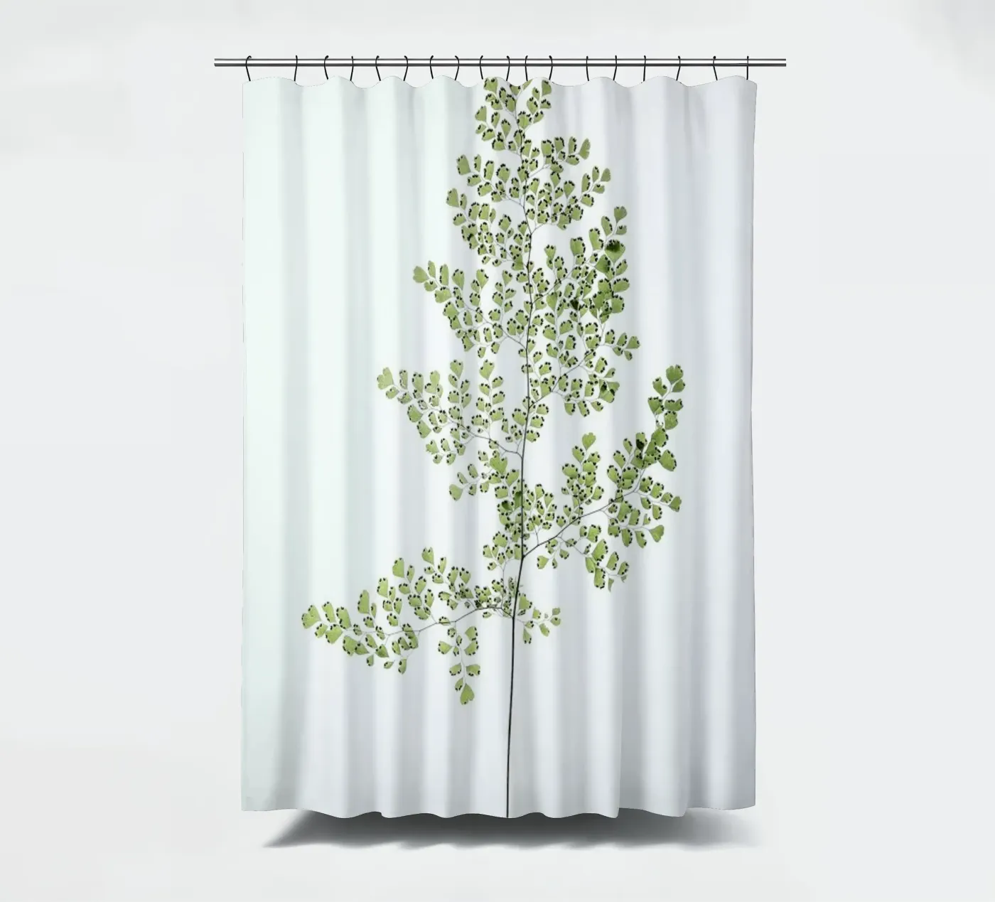 Leaf Study 6 douchegordijn van Shot By Clint