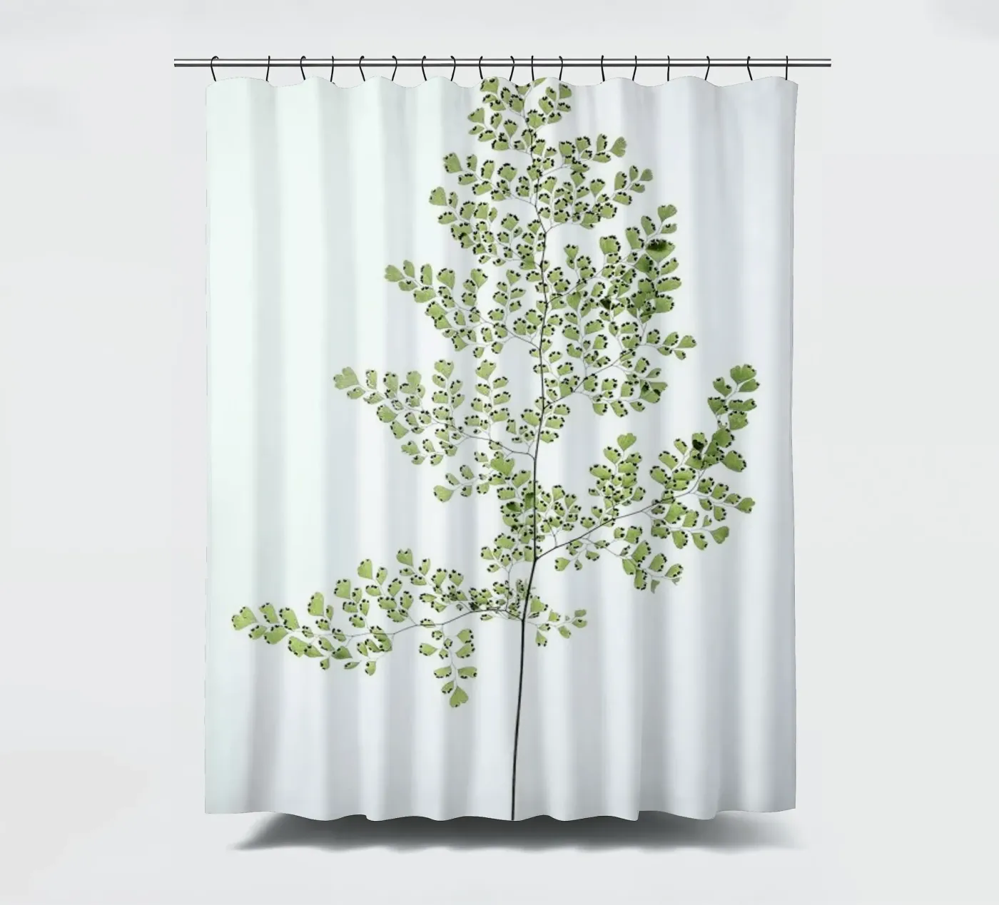 Leaf Study 6 douchegordijn van Shot By Clint