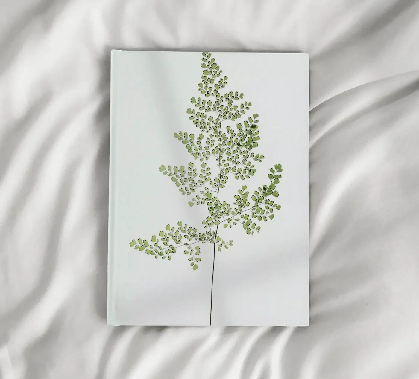 Leaf Study 6 notebook by Shot By Clint