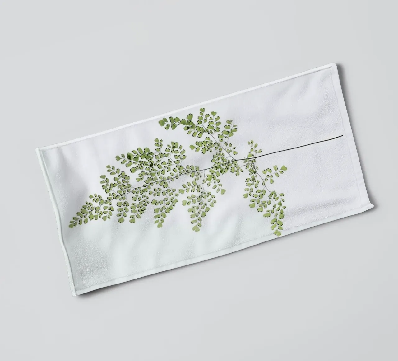 Leaf Study 6 towel by Shot By Clint