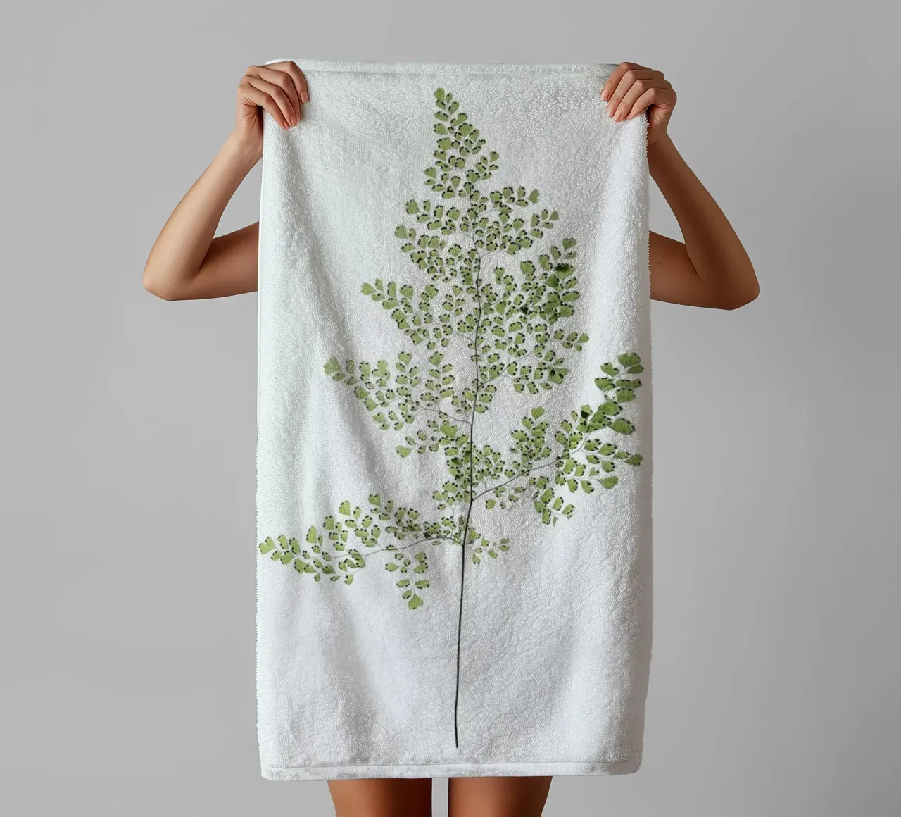 Leaf Study 6 towel by Shot By Clint