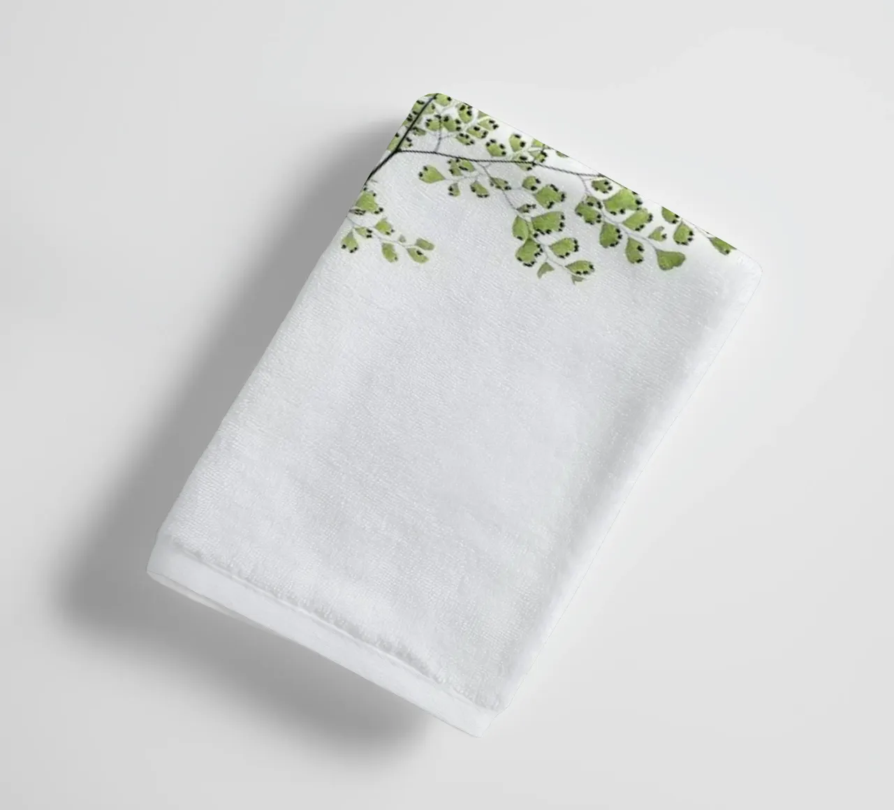 Leaf Study 6 towel by Shot By Clint