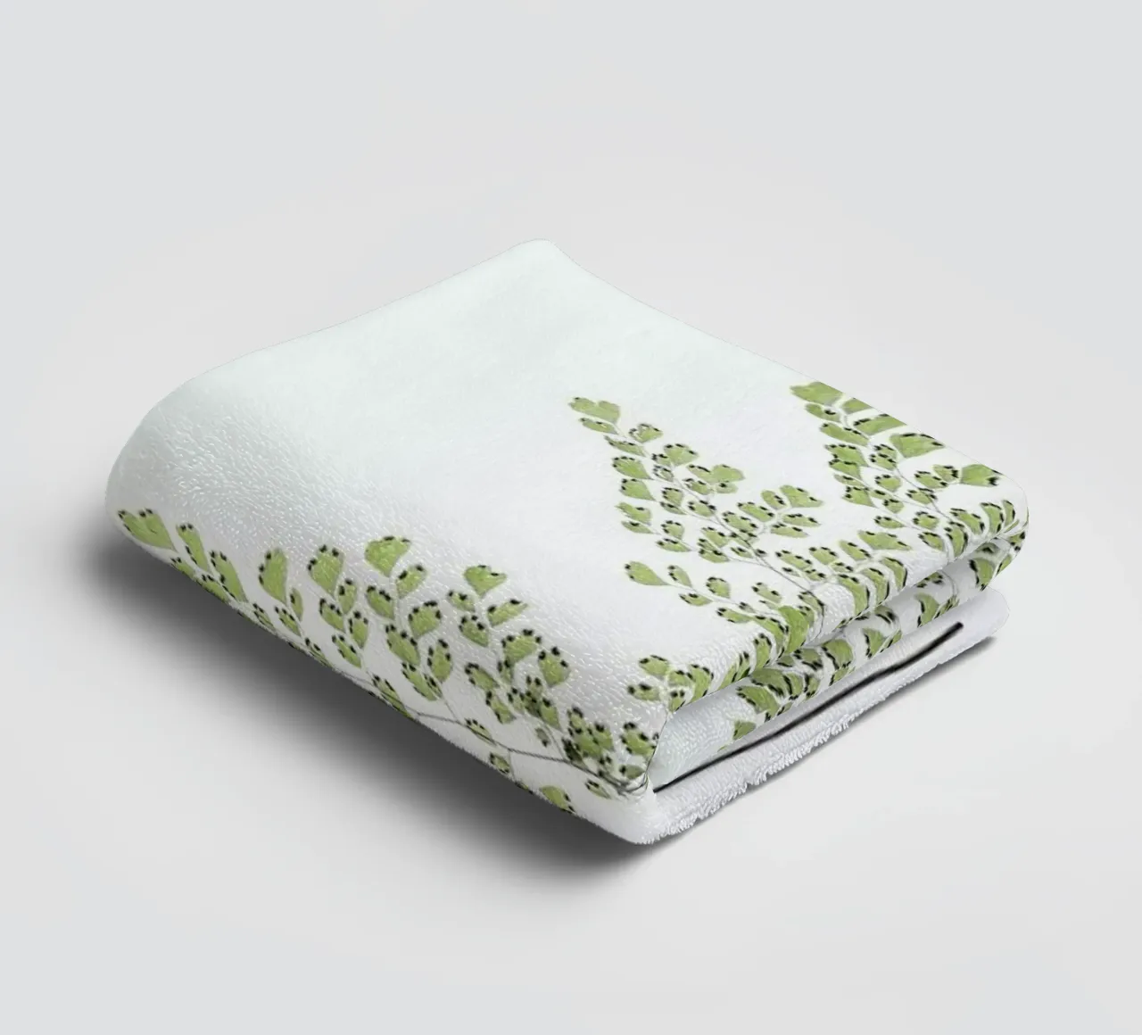 Leaf Study 6 towel by Shot By Clint