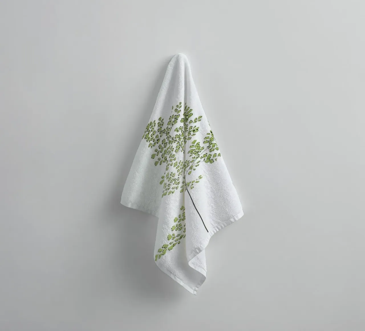 Leaf Study 6 towel by Shot By Clint