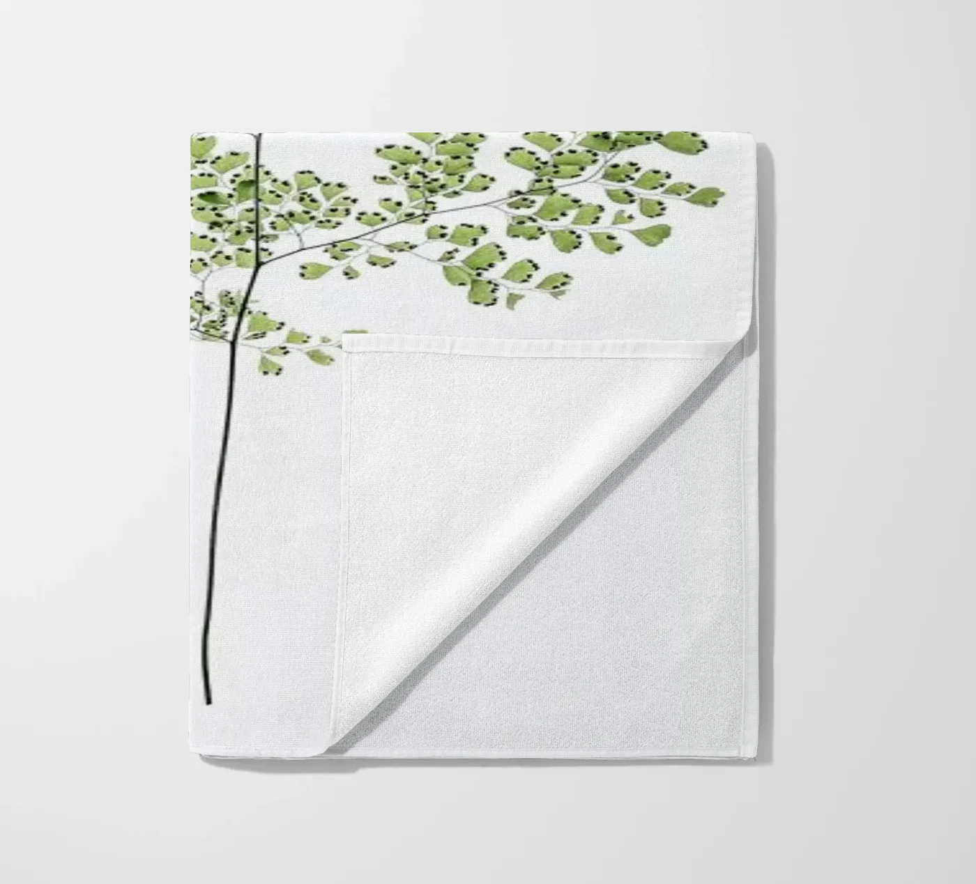 Leaf Study 6 beach towel by Shot By Clint