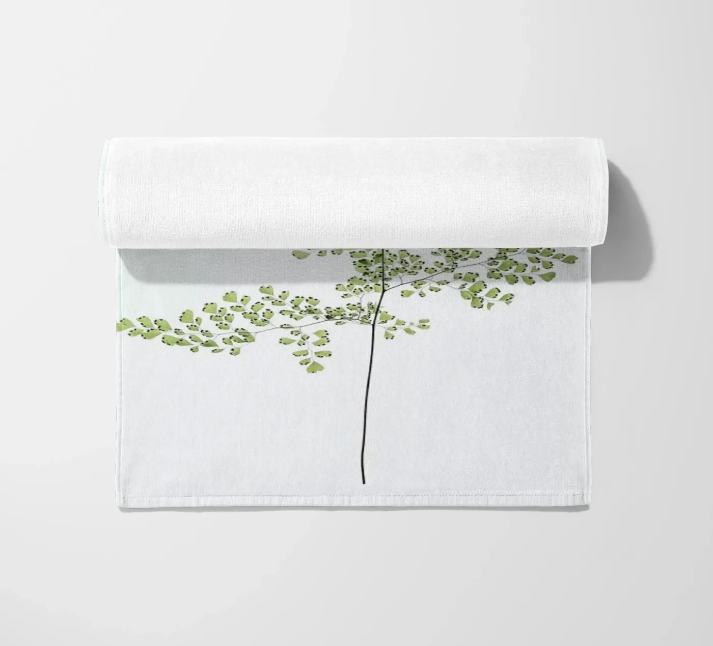 Leaf Study 6 beach towel by Shot By Clint