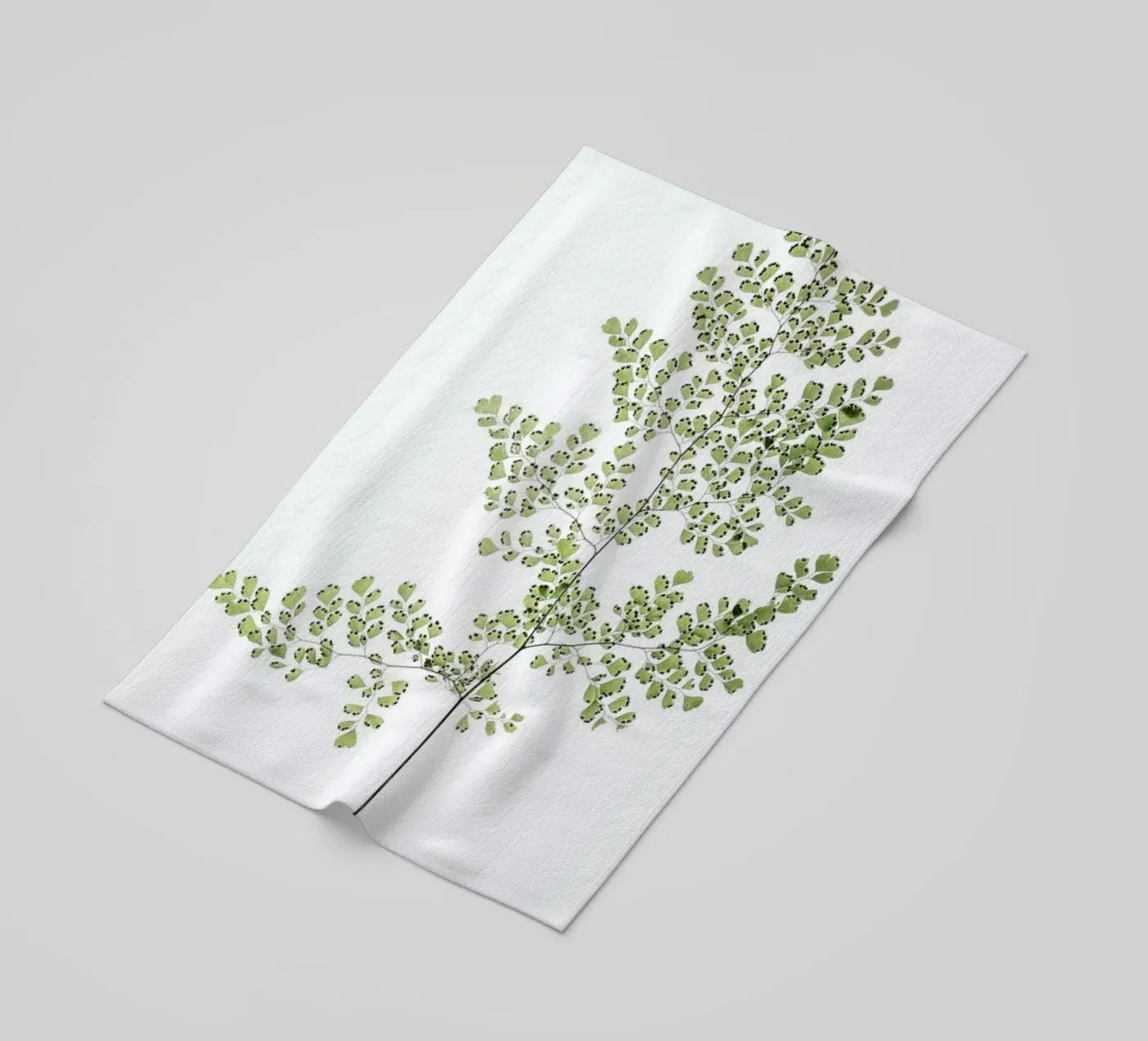 Leaf Study 6 beach towel by Shot By Clint