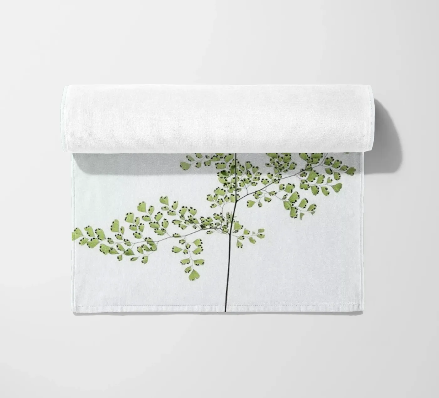 Leaf Study 6 beach towel by Shot By Clint