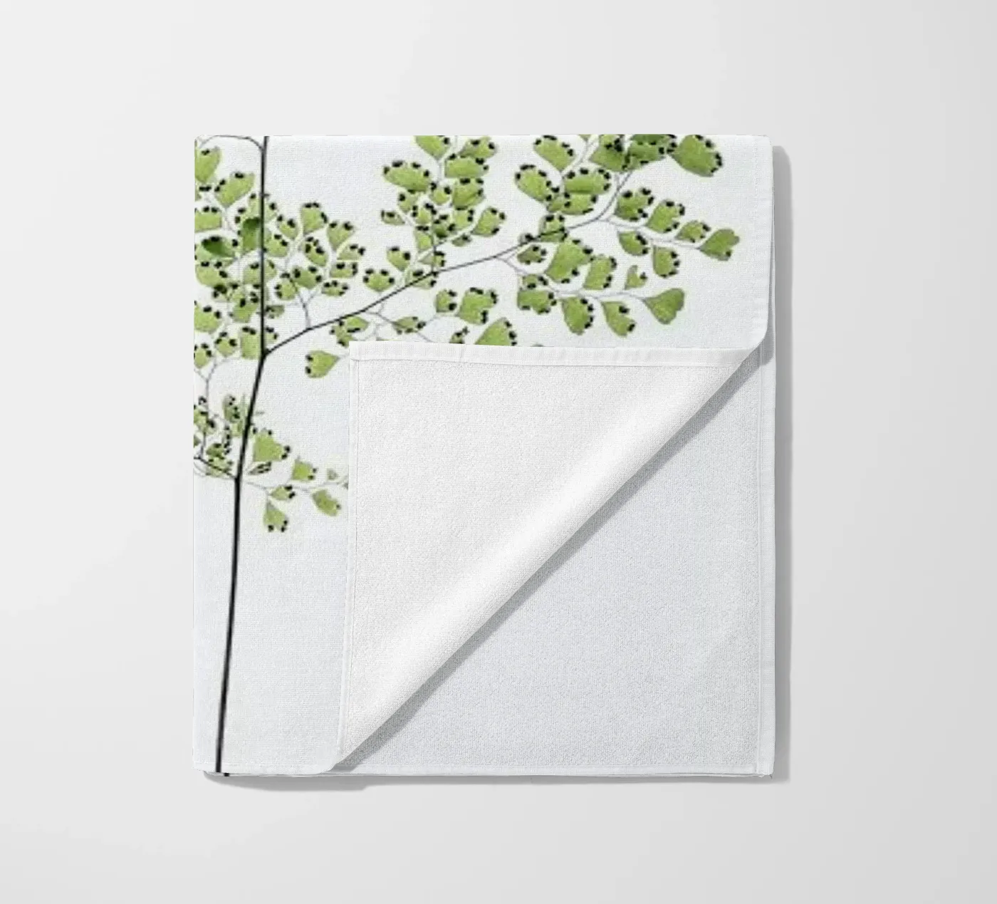 Leaf Study 6 beach towel by Shot By Clint