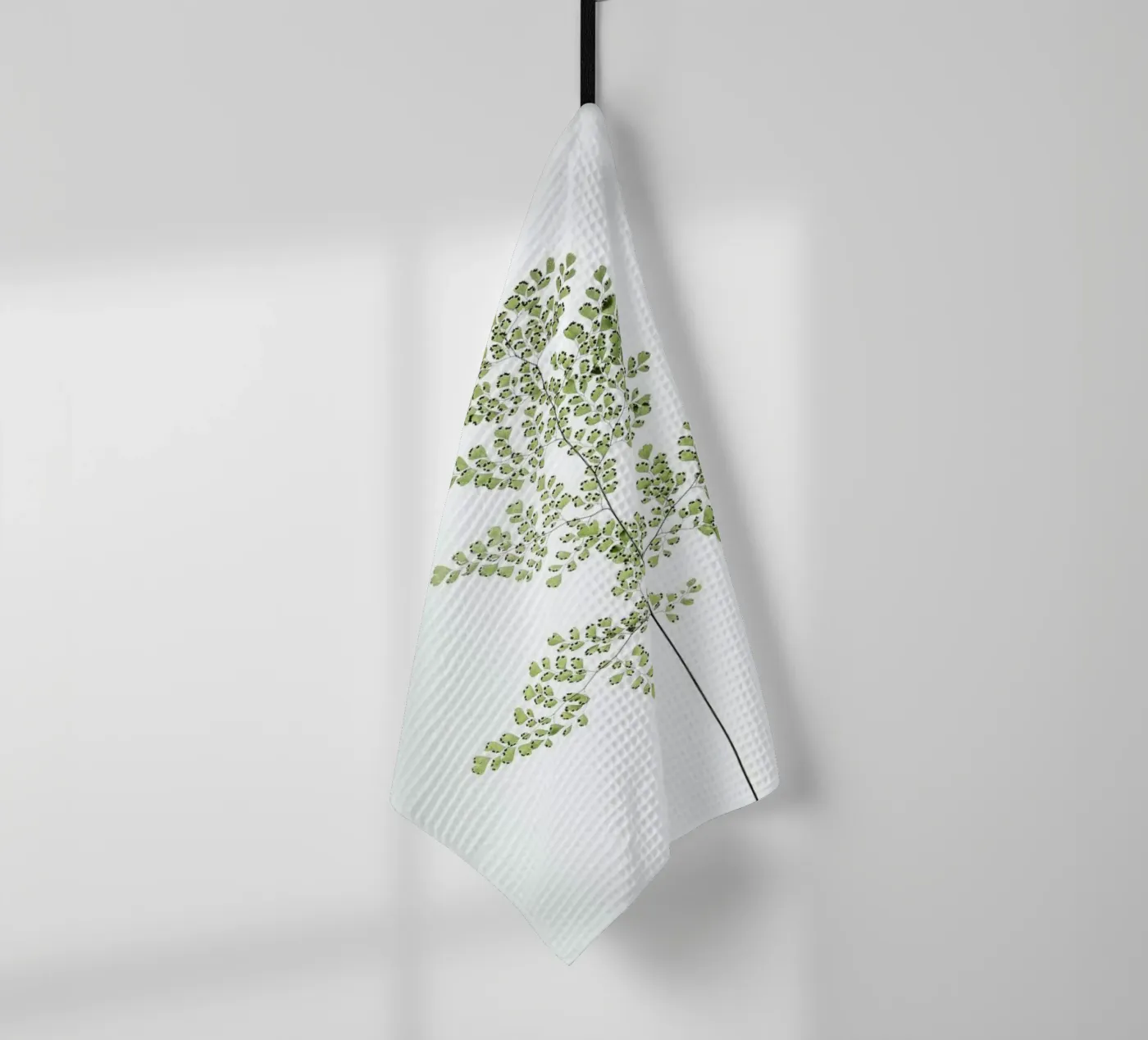 Leaf Study 6 Geschirrtuch von Shot By Clint