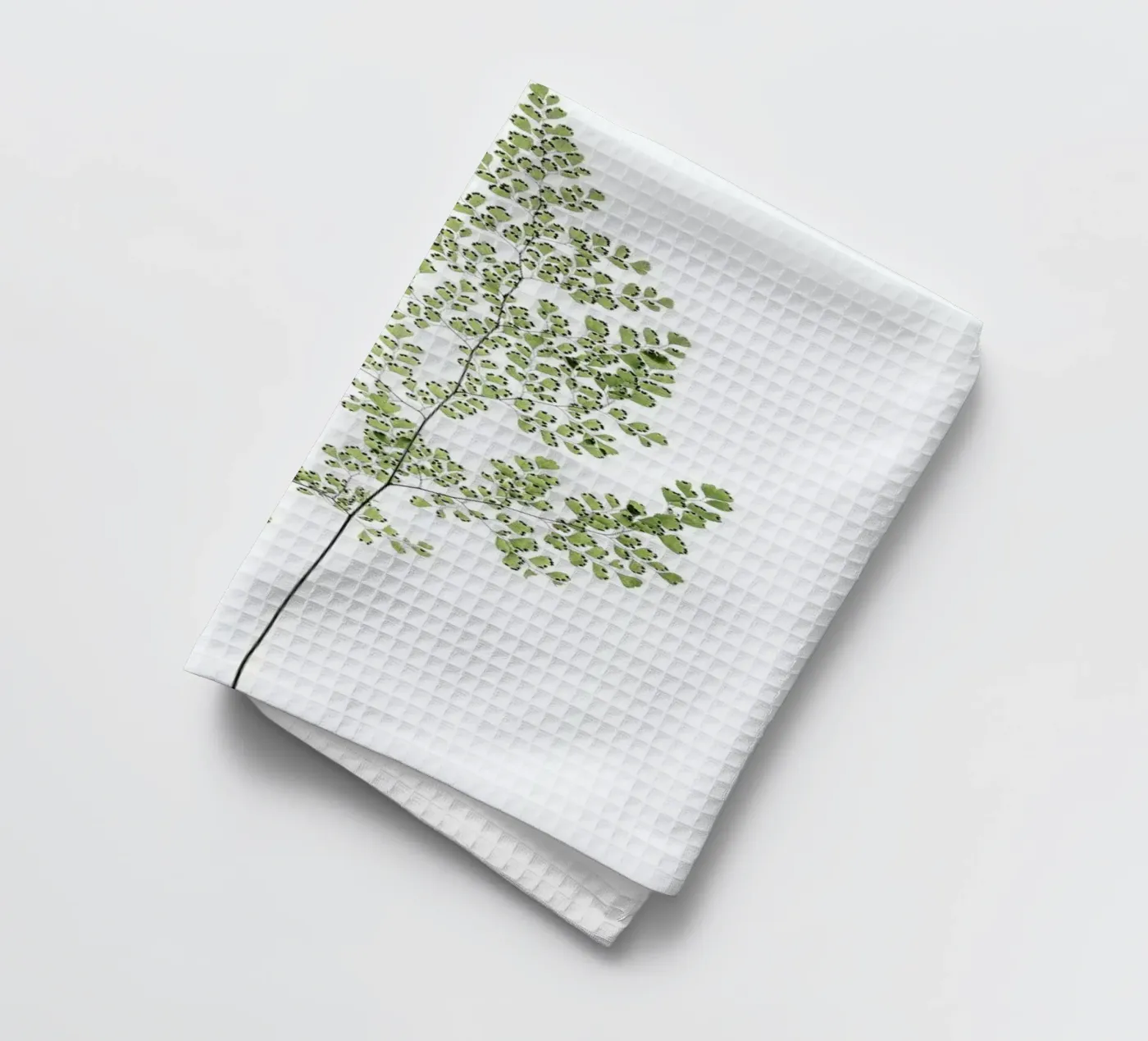 Leaf Study 6 Geschirrtuch von Shot By Clint