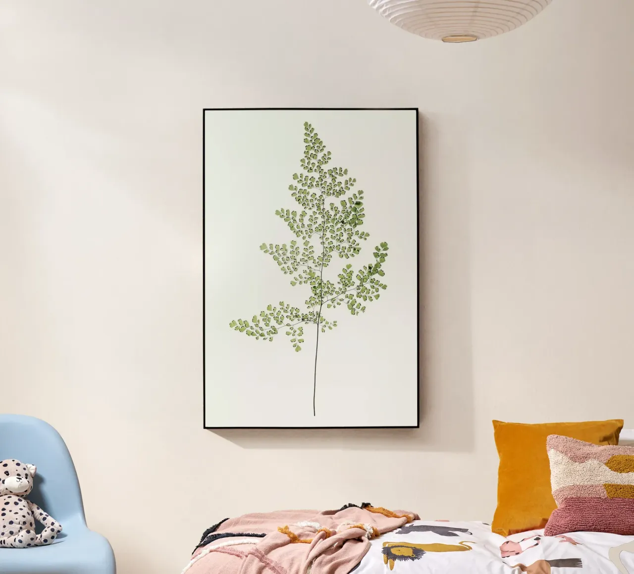 Leaf Study 6 Acryl-Glas von Shot By Clint