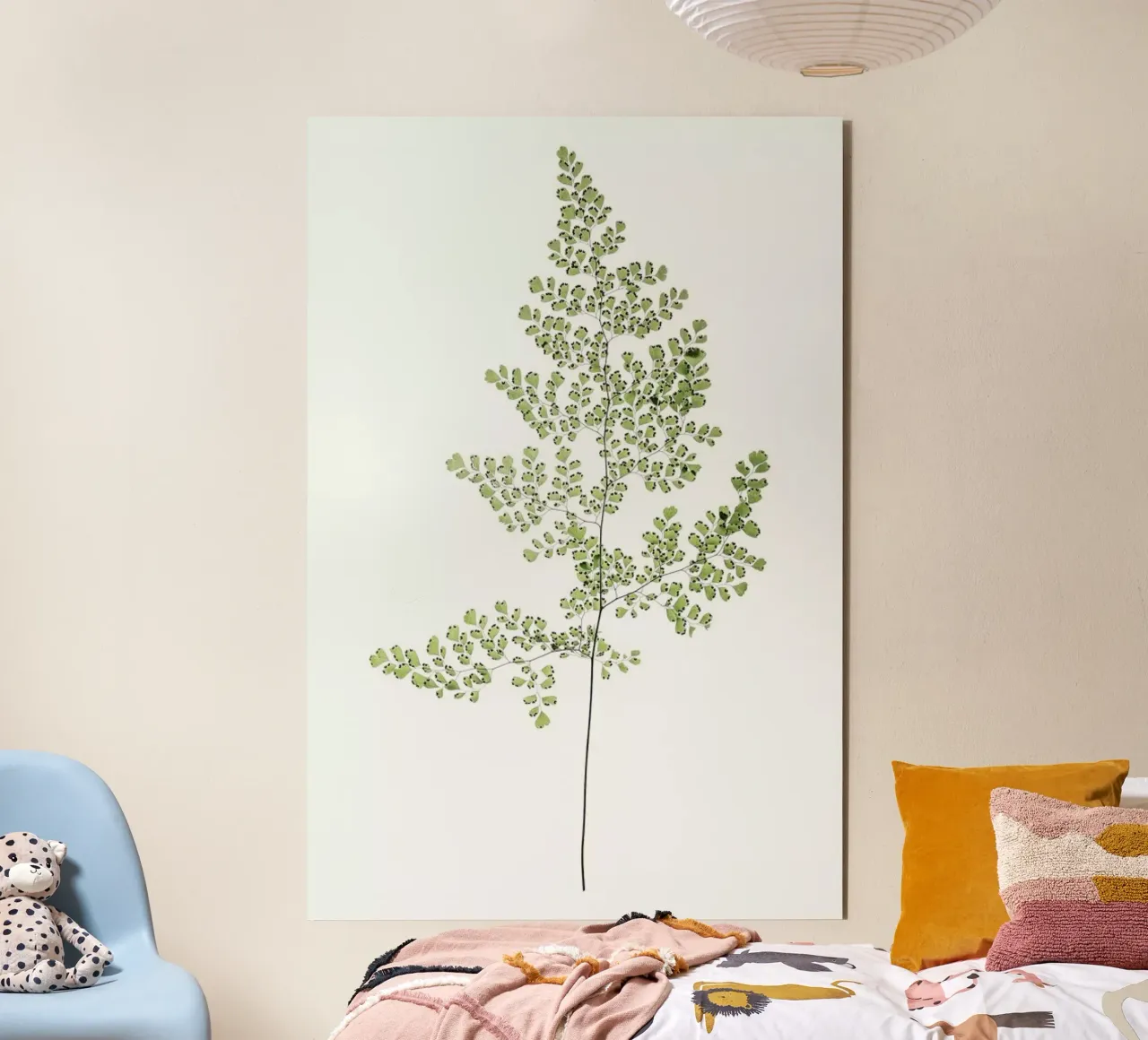 Leaf Study 6 pannello forex da Shot By Clint