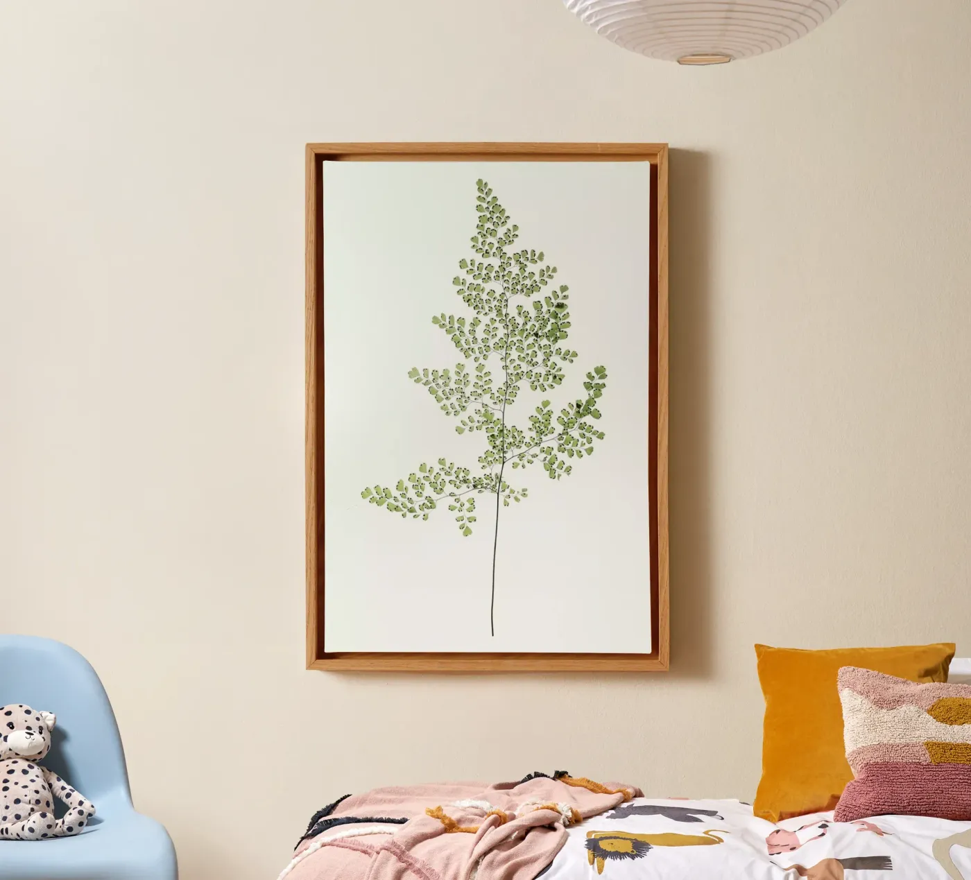 Leaf Study 6 Leinwand von Shot By Clint