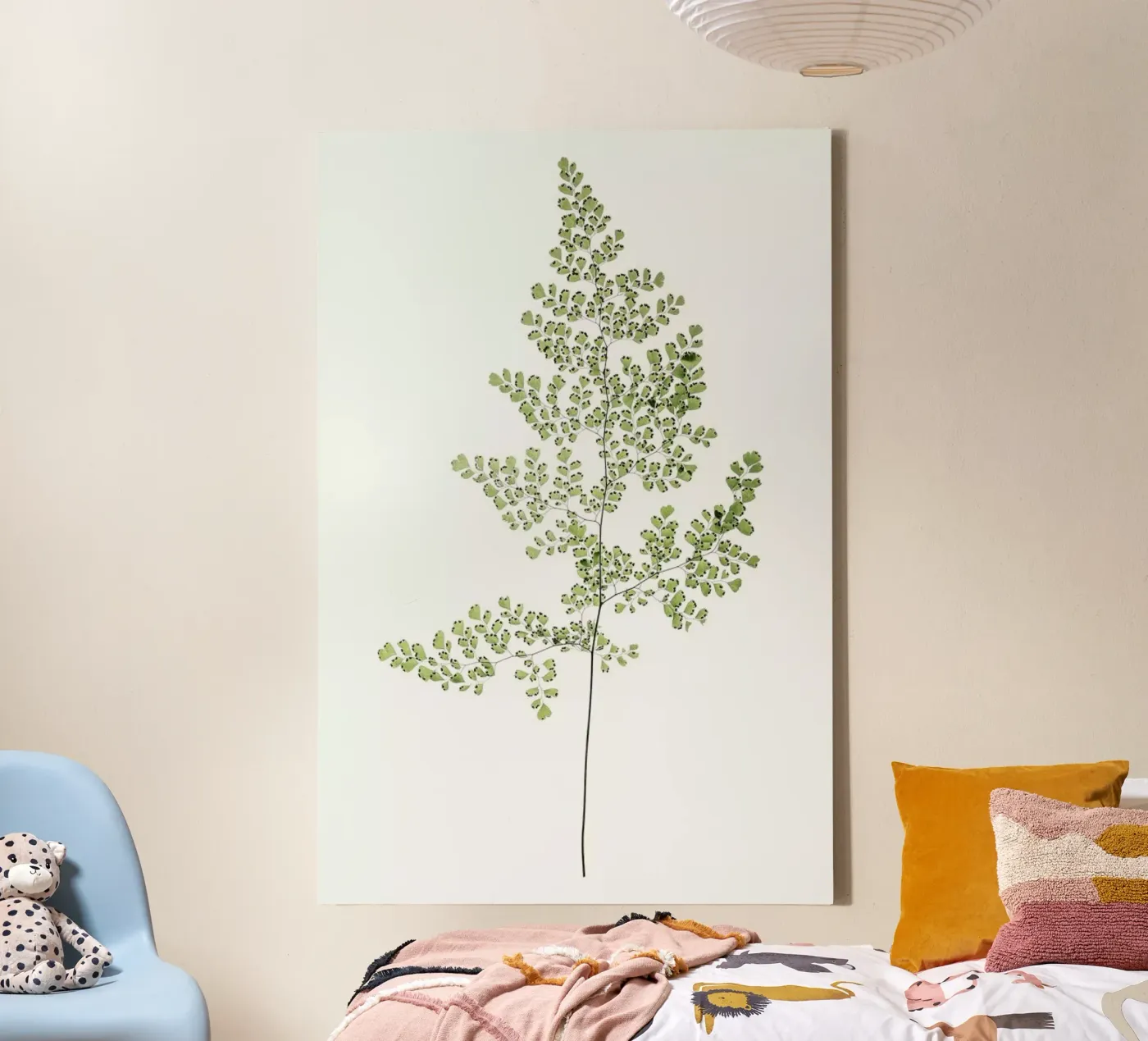 Leaf Study 6 Leinwand von Shot By Clint