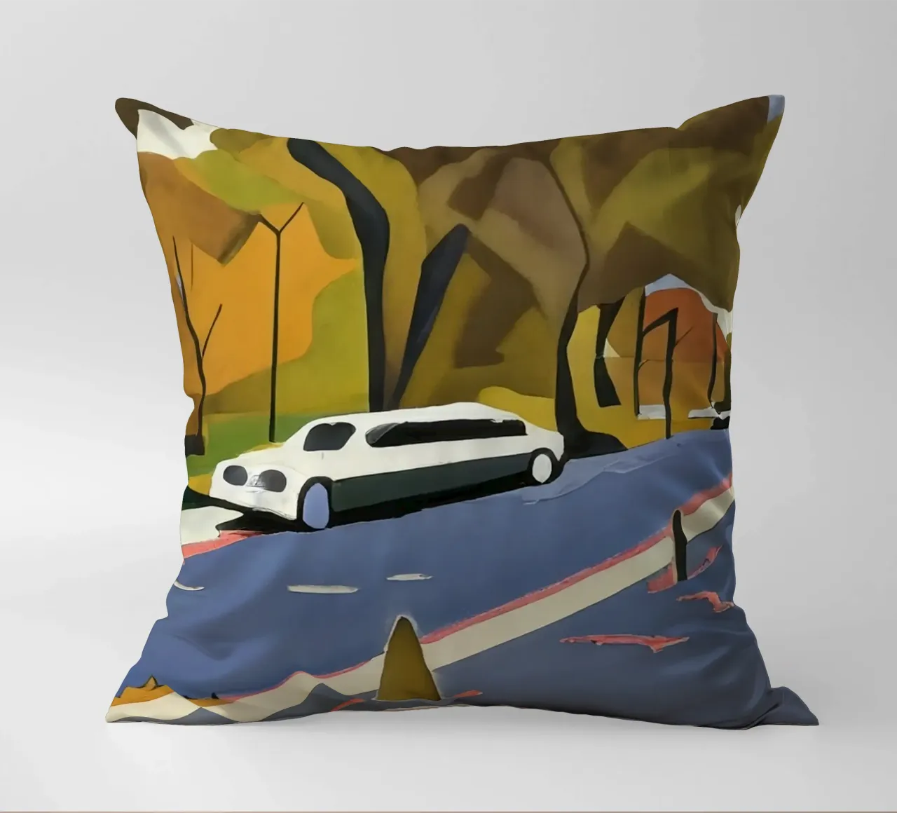 Stretch-Limousine_1 cuscino da Impressionismus by LK