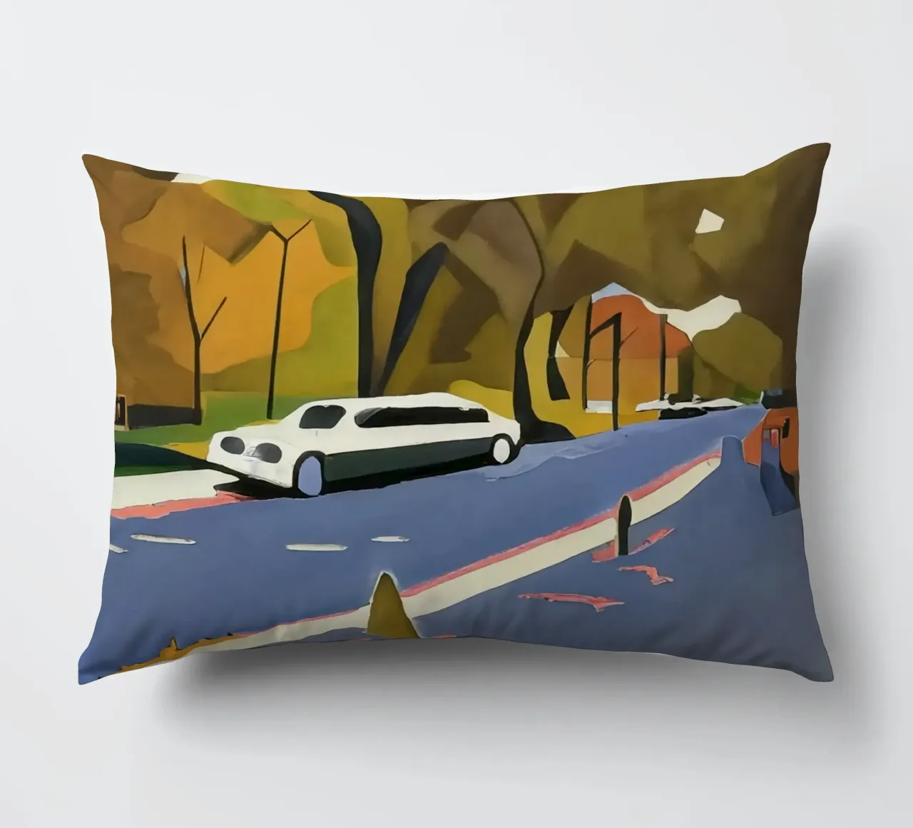 Stretch-Limousine_1 cuscino da Impressionismus by LK