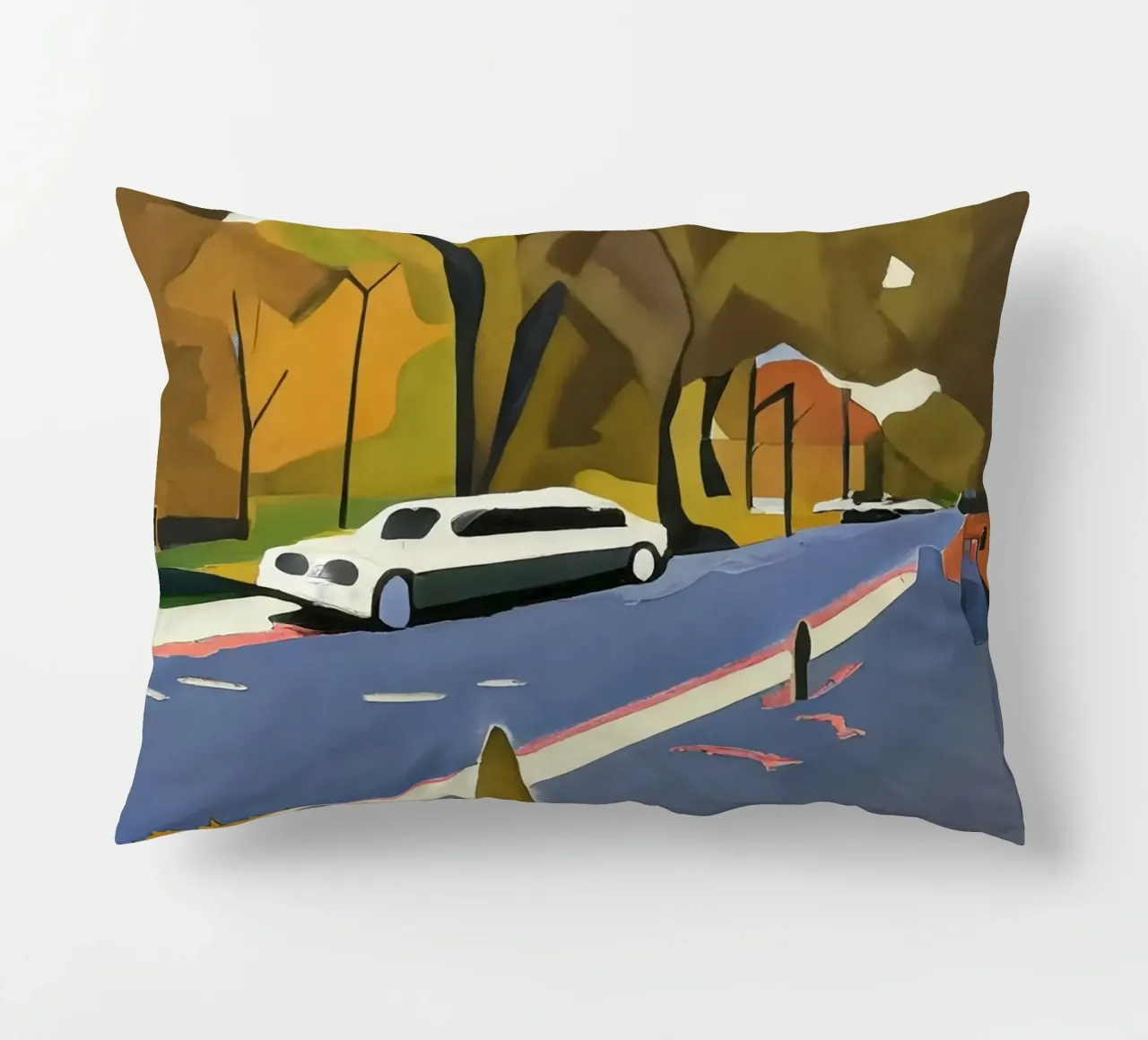 Stretch-Limousine_1 cuscino da Impressionismus by LK