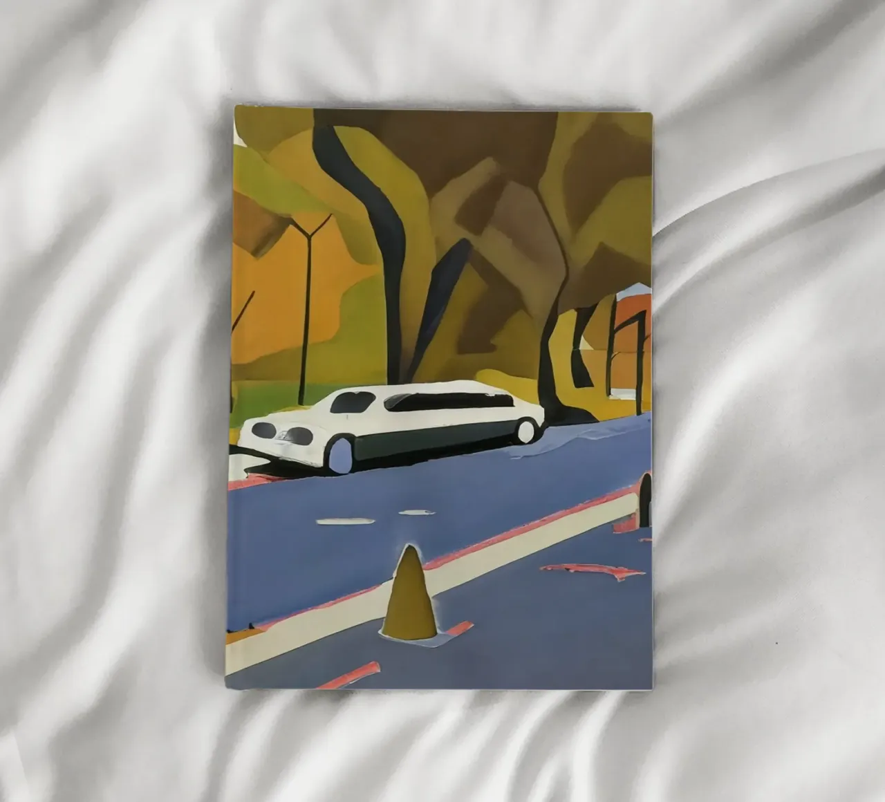 Stretch-Limousine_1 notebook by Impressionismus by LK