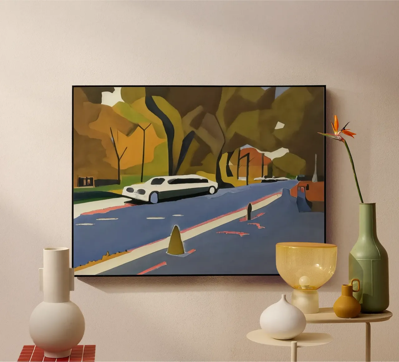 Stretch-Limousine_1 plexiglass da Impressionismus by LK