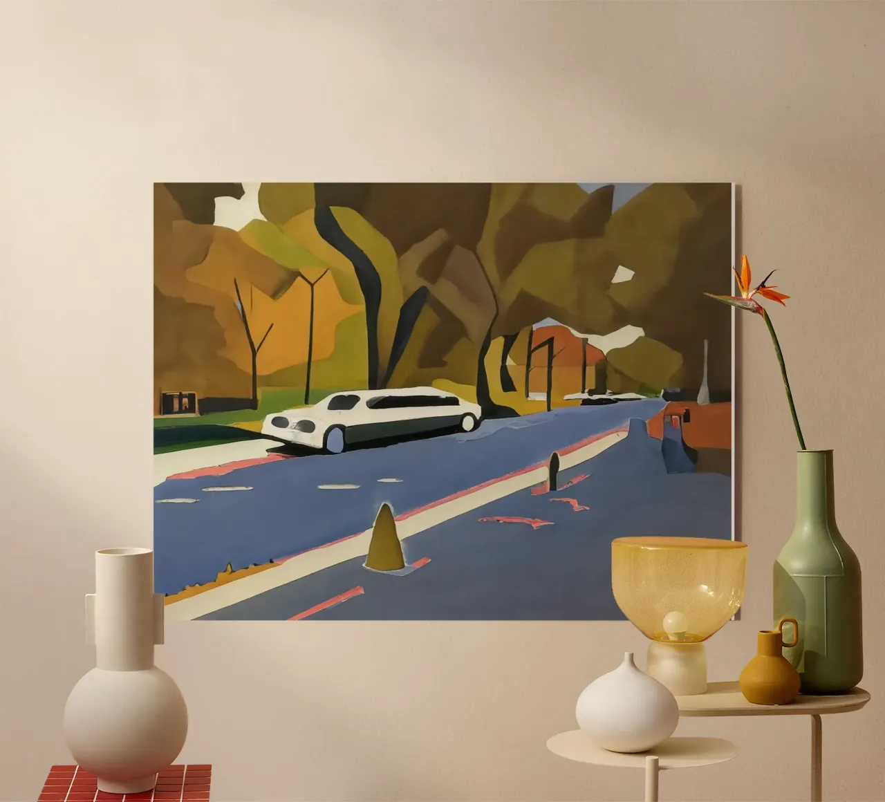 Stretch-Limousine_1 plexiglass da Impressionismus by LK